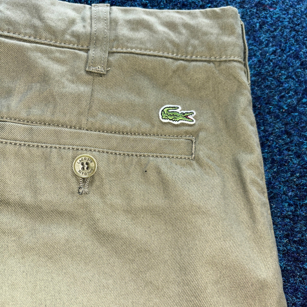LA CROC CHINO STRAIGHT FIT KHAKI