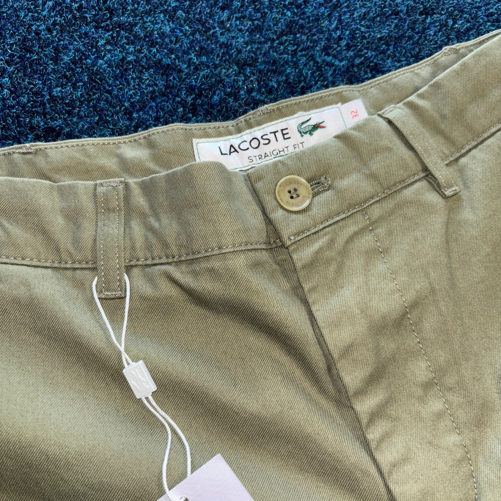 LA CROC CHINO STRAIGHT FIT KHAKI