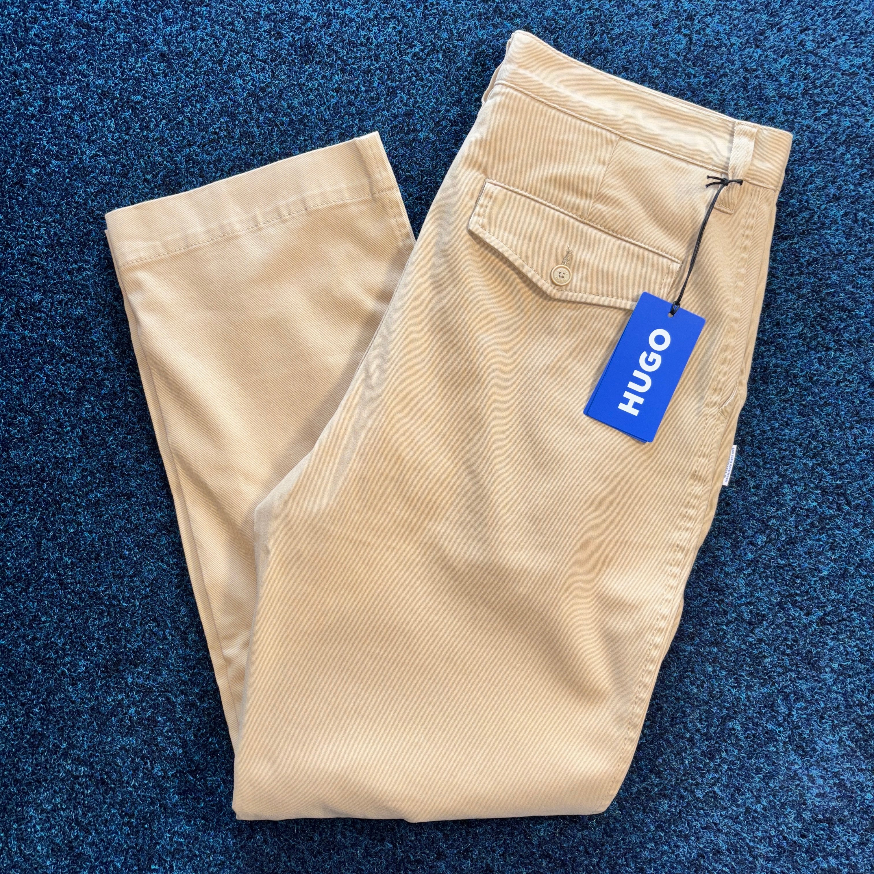 HUGO CHINO REGULAR FIT STONE