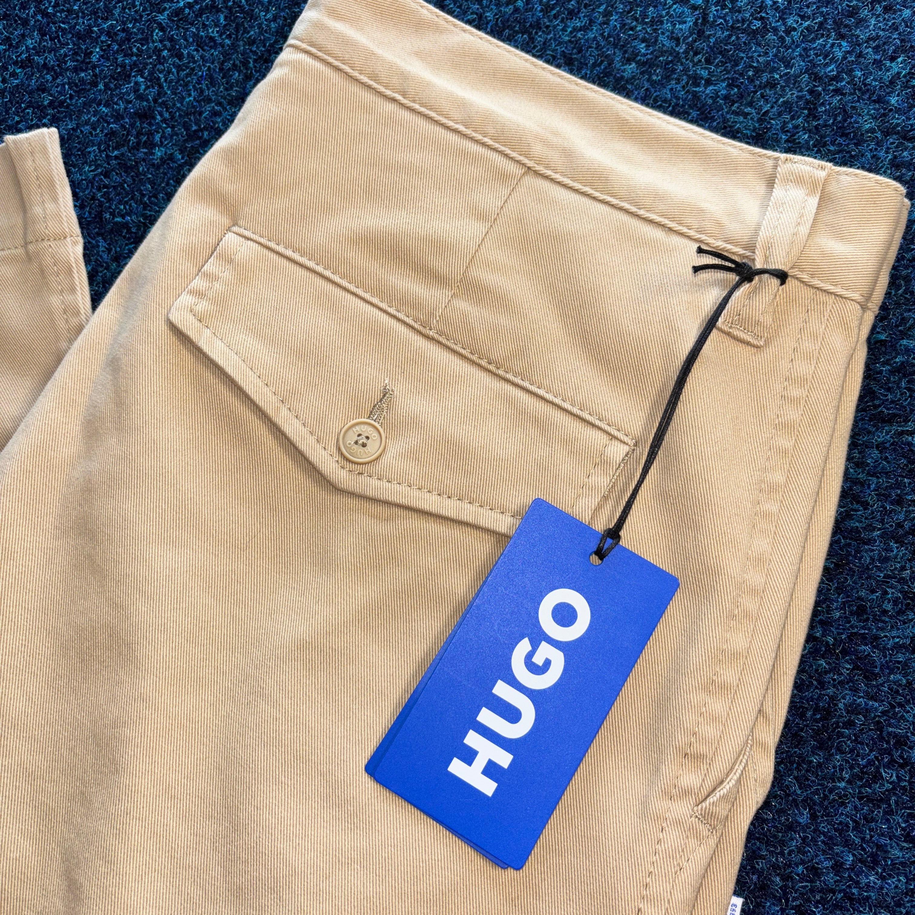 HUGO CHINO REGULAR FIT STONE