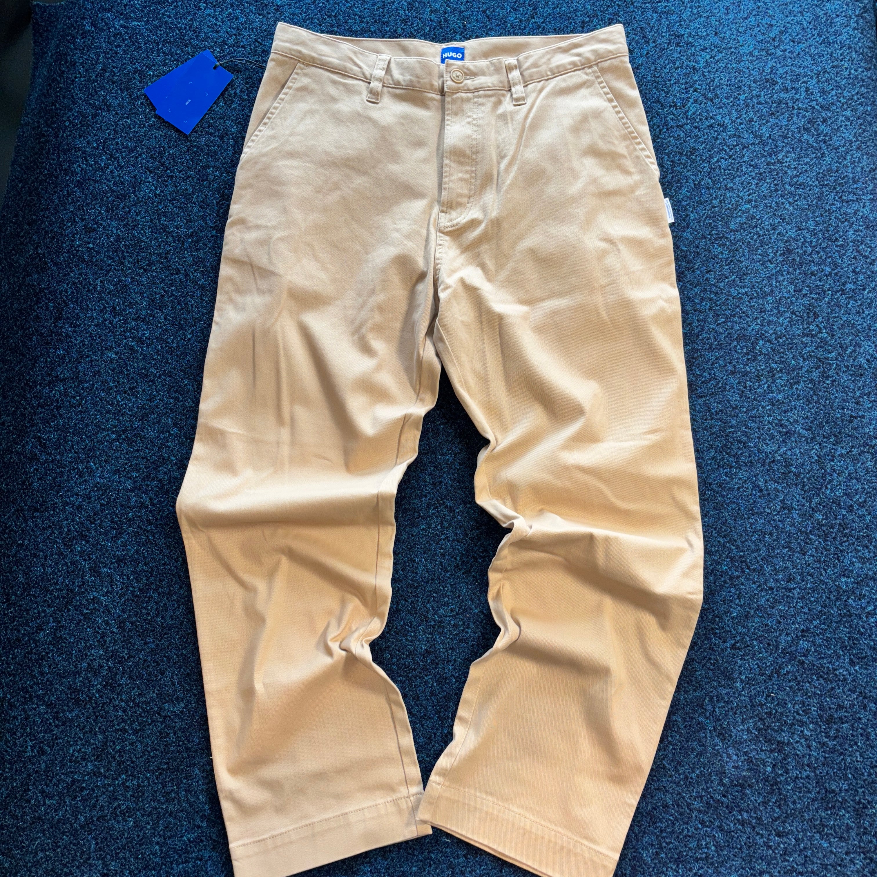 HUGO CHINO REGULAR FIT STONE