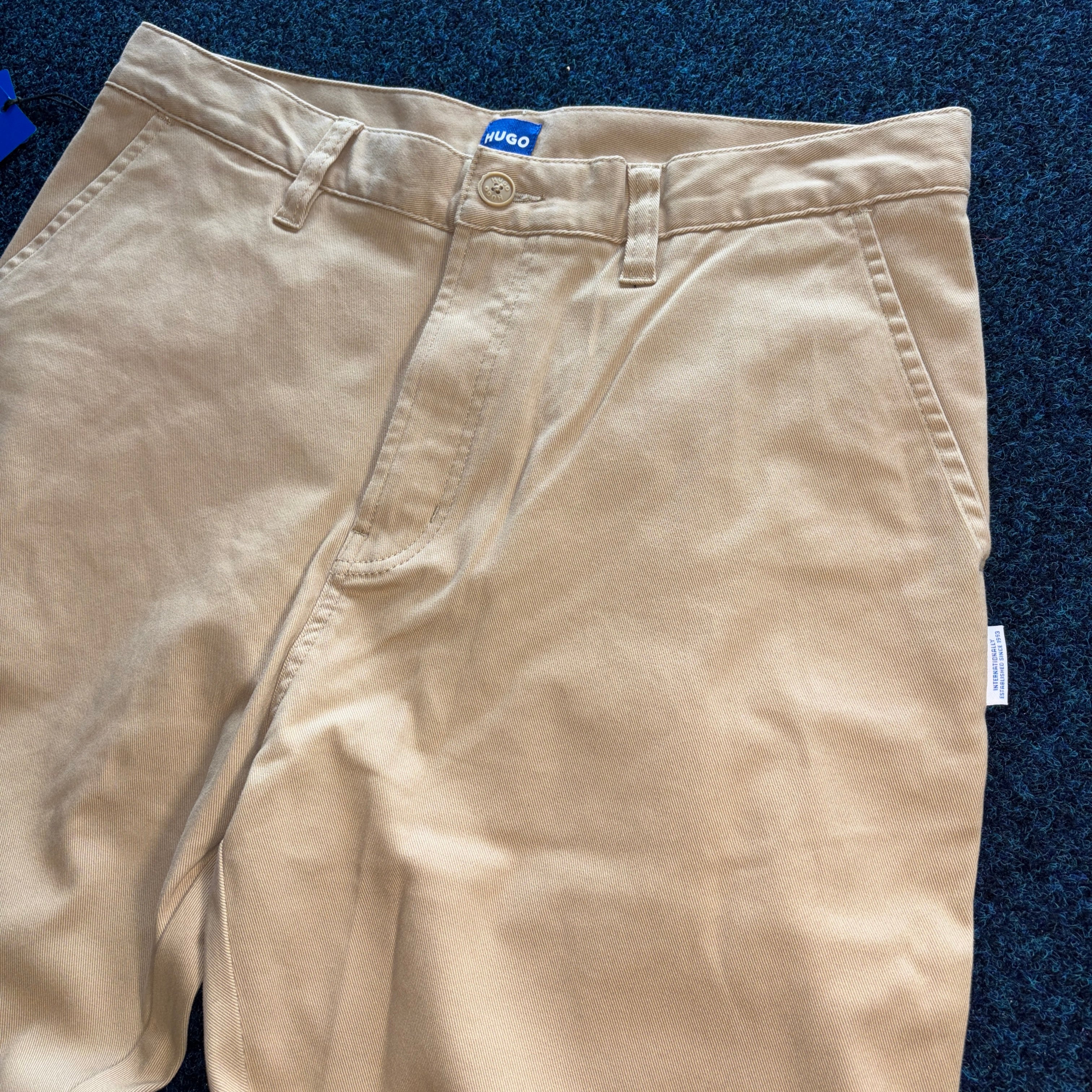 HUGO CHINO REGULAR FIT STONE