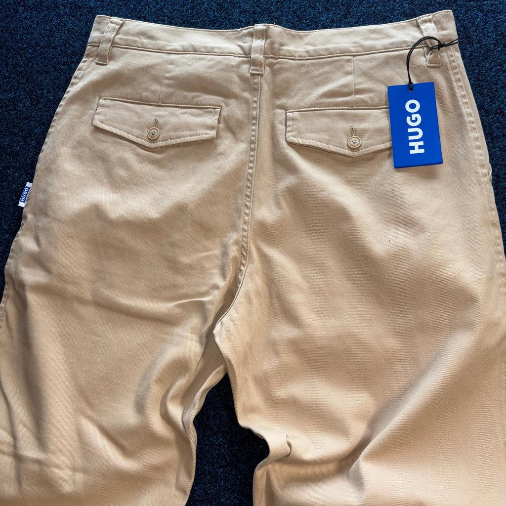 HUGO CHINO REGULAR FIT STONE