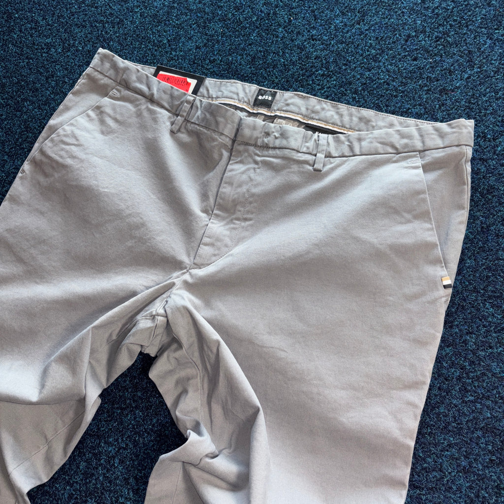 BOSS SLIM FIT CHINO GREY
