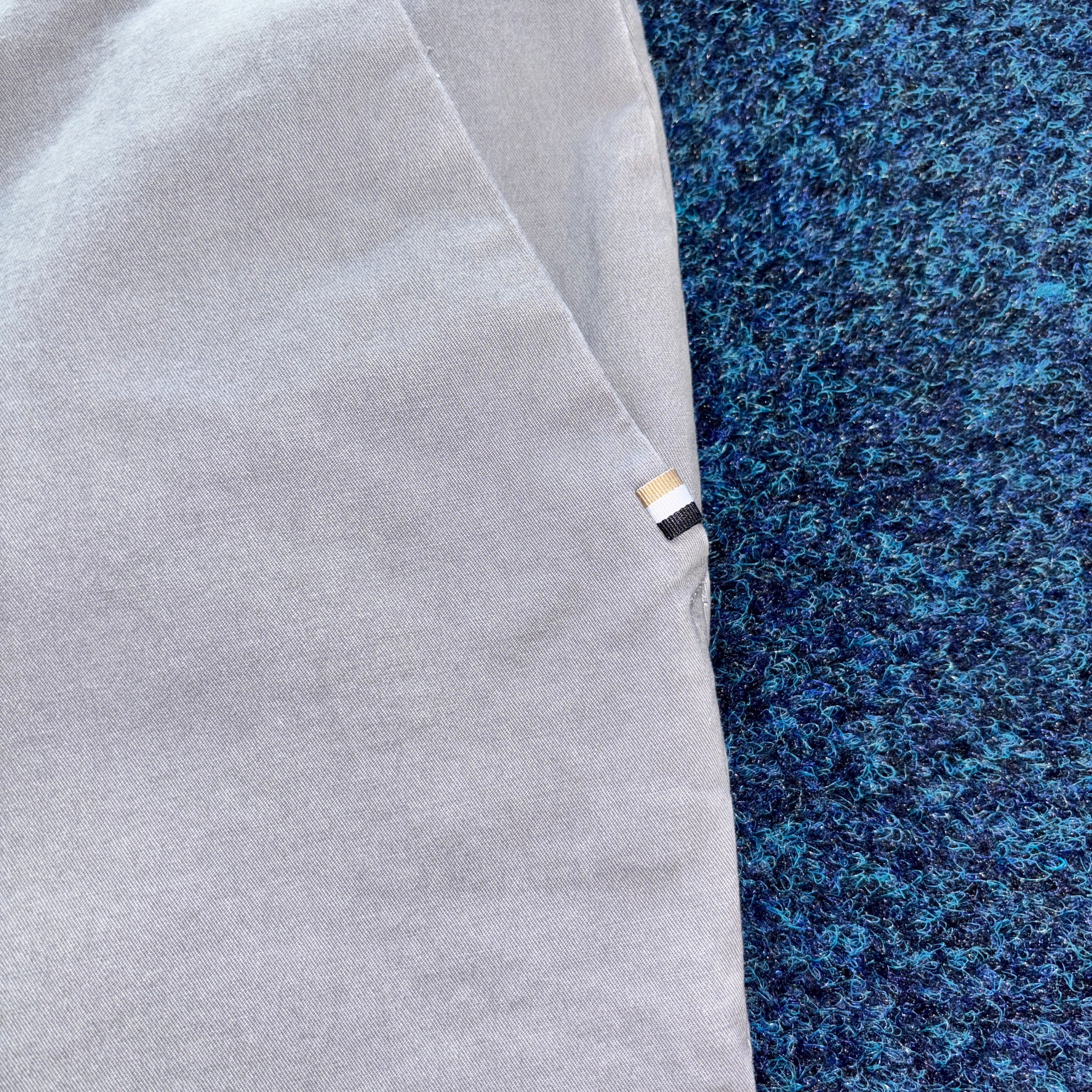 BOSS SLIM FIT CHINO GREY