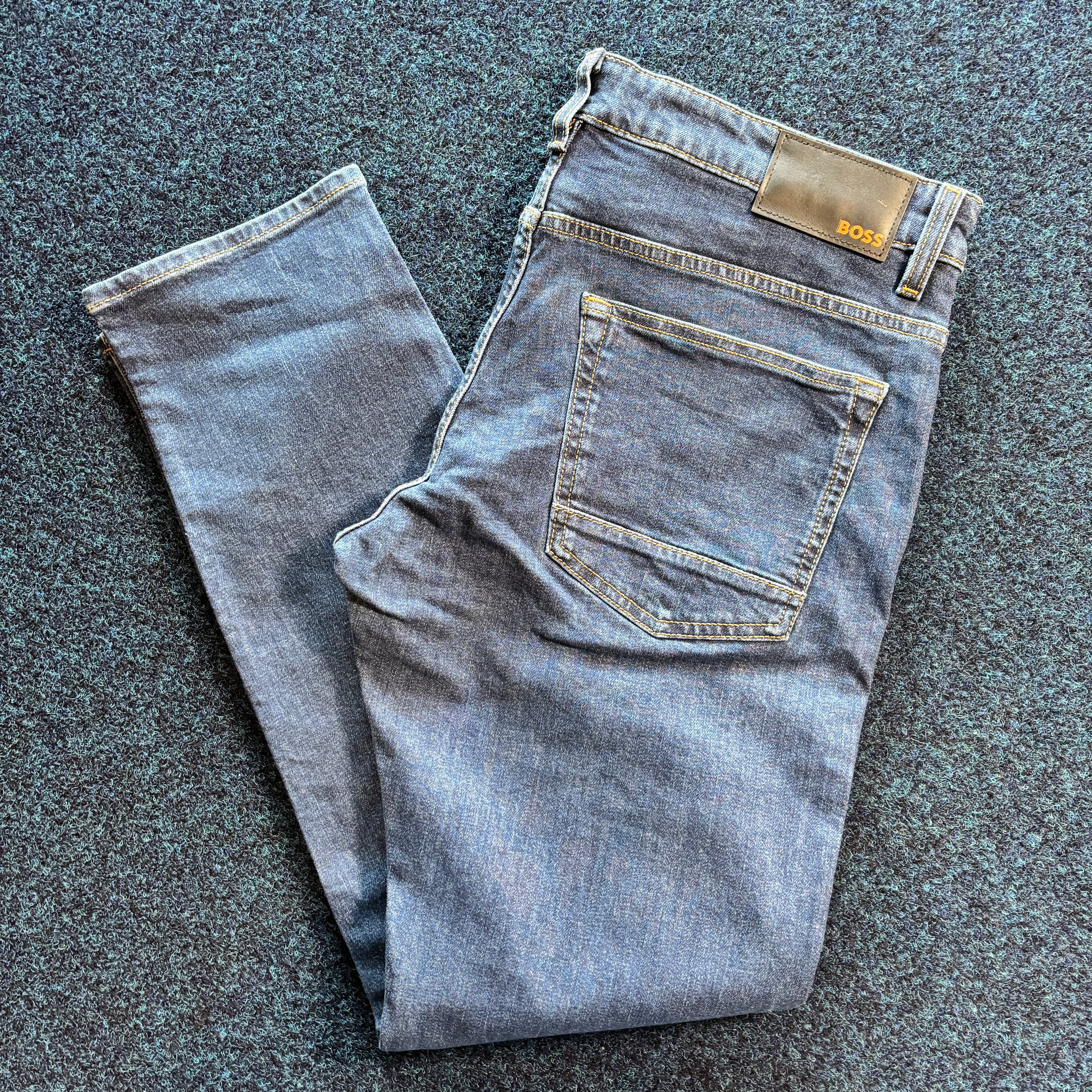 BOSS SLIM FIT DENIMS
