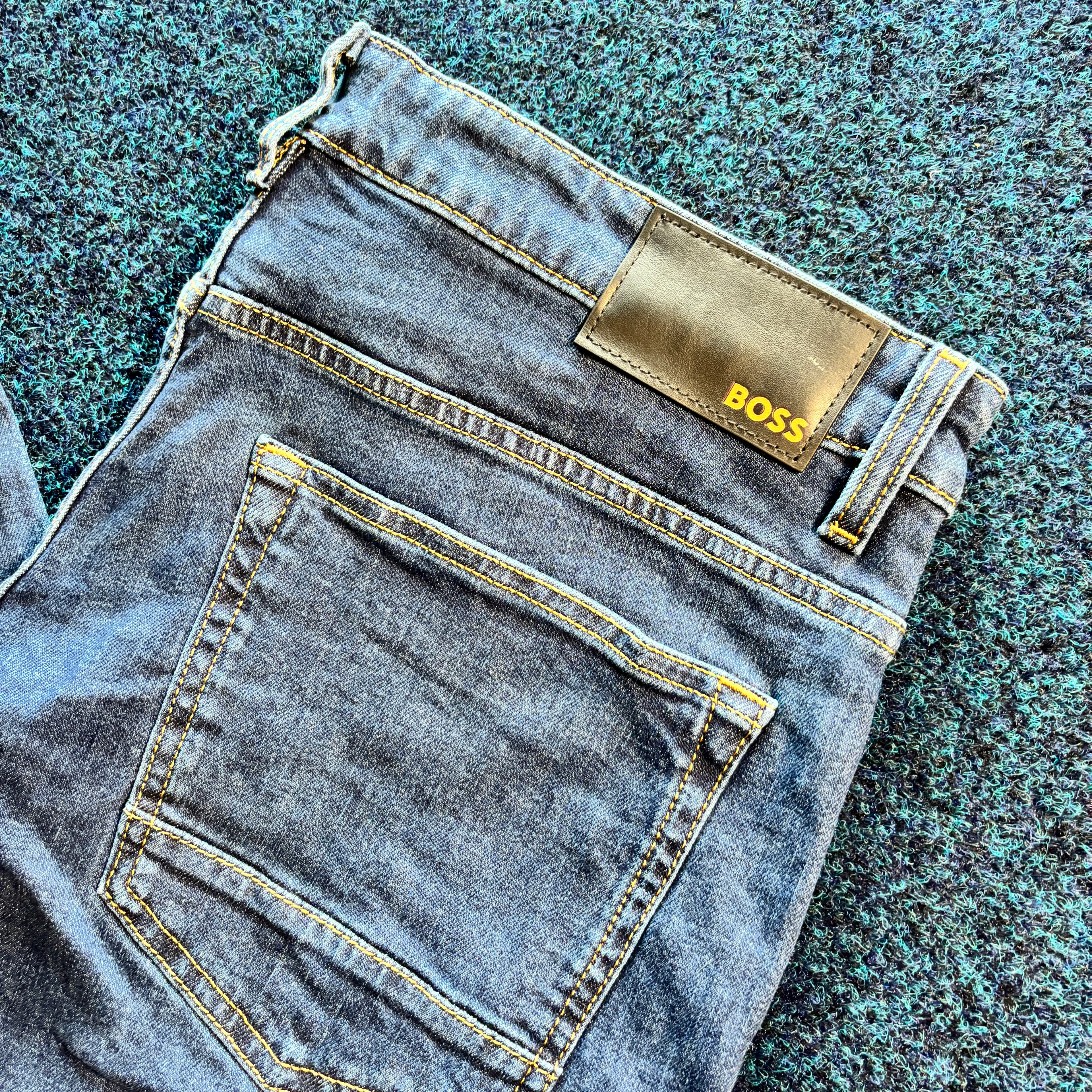 BOSS SLIM FIT DENIMS