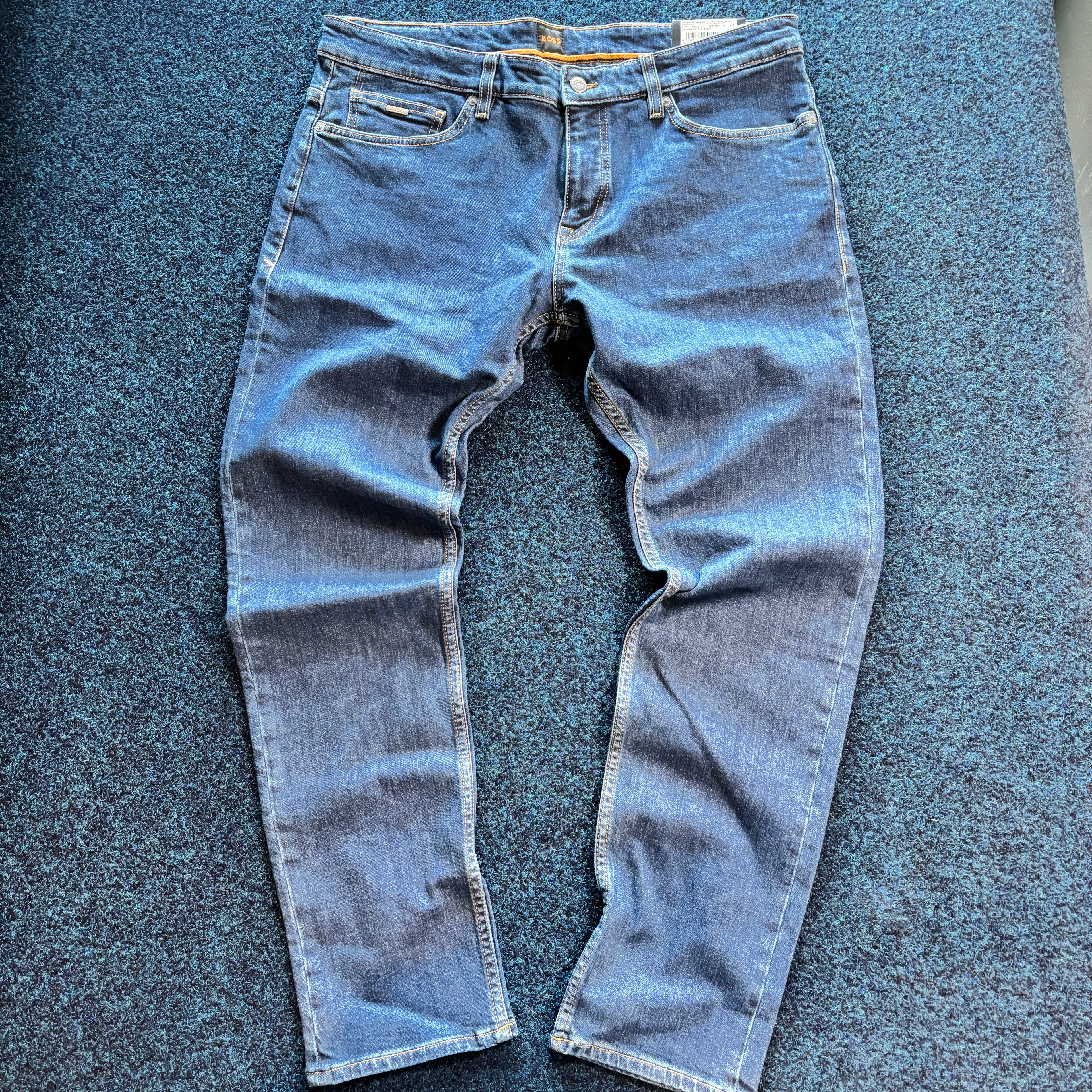 BOSS SLIM FIT DENIMS