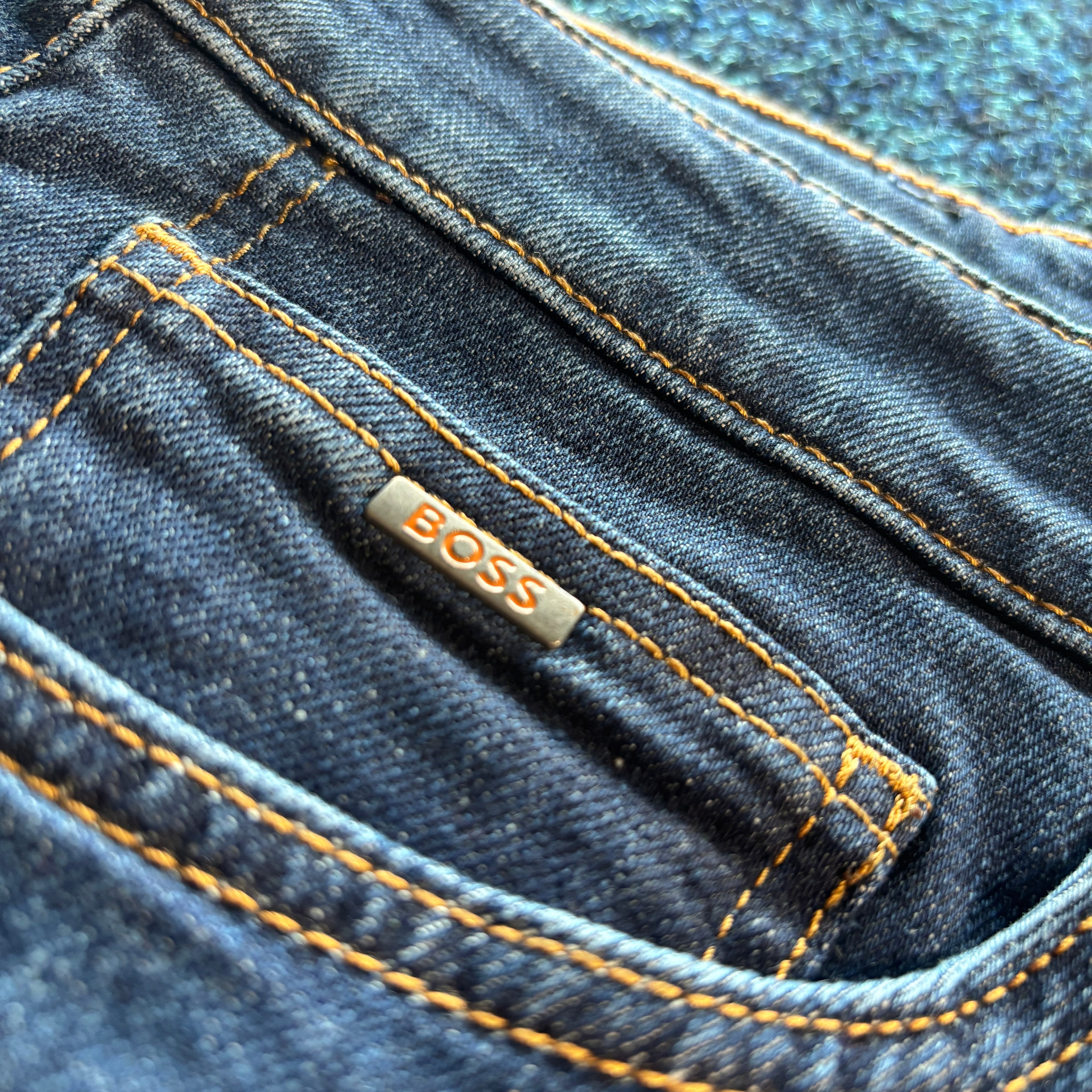 BOSS SLIM FIT DENIMS