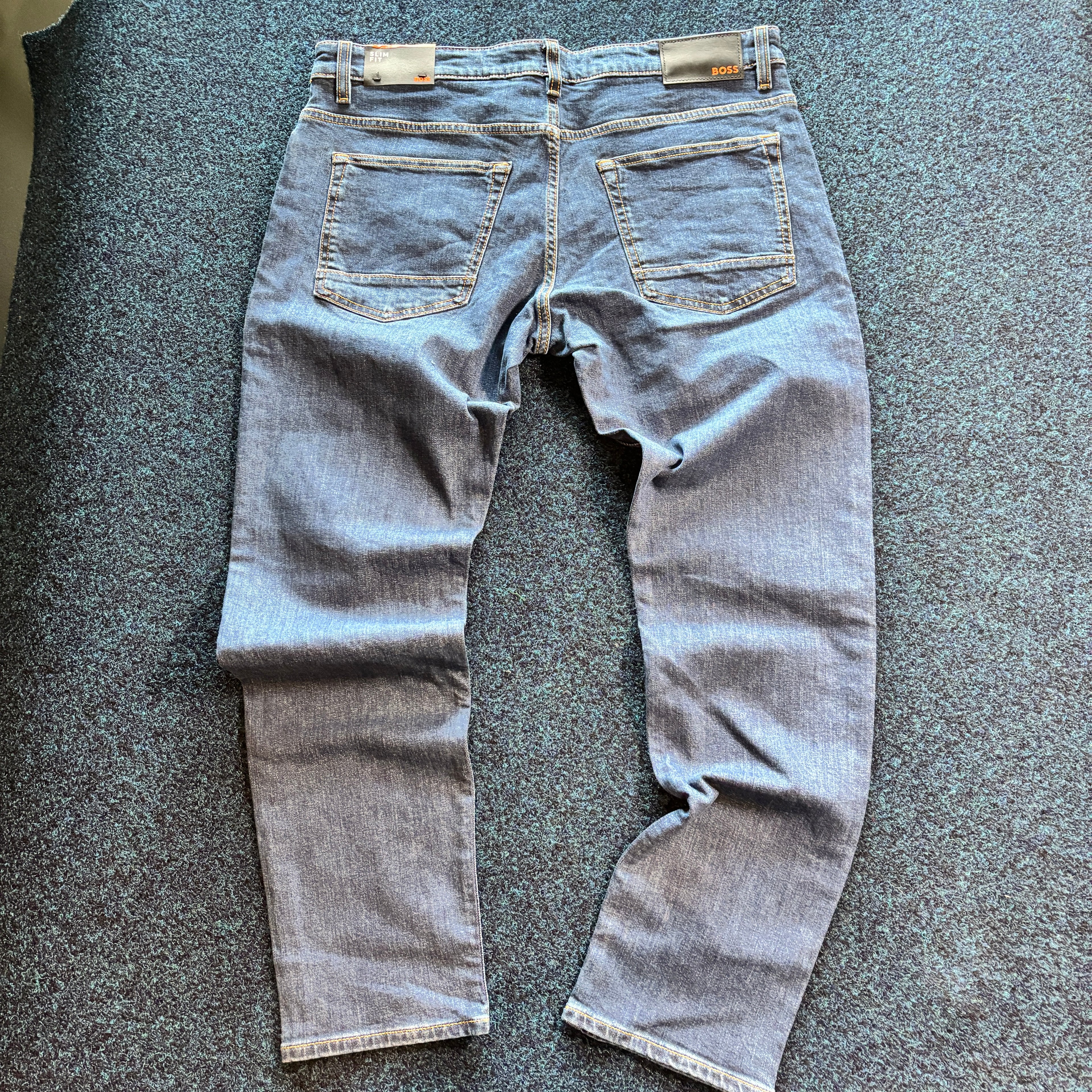 BOSS SLIM FIT DENIMS