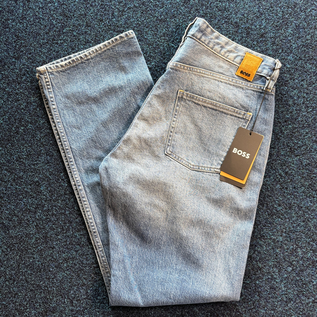 BOSS REGULAR FIT DENIMS