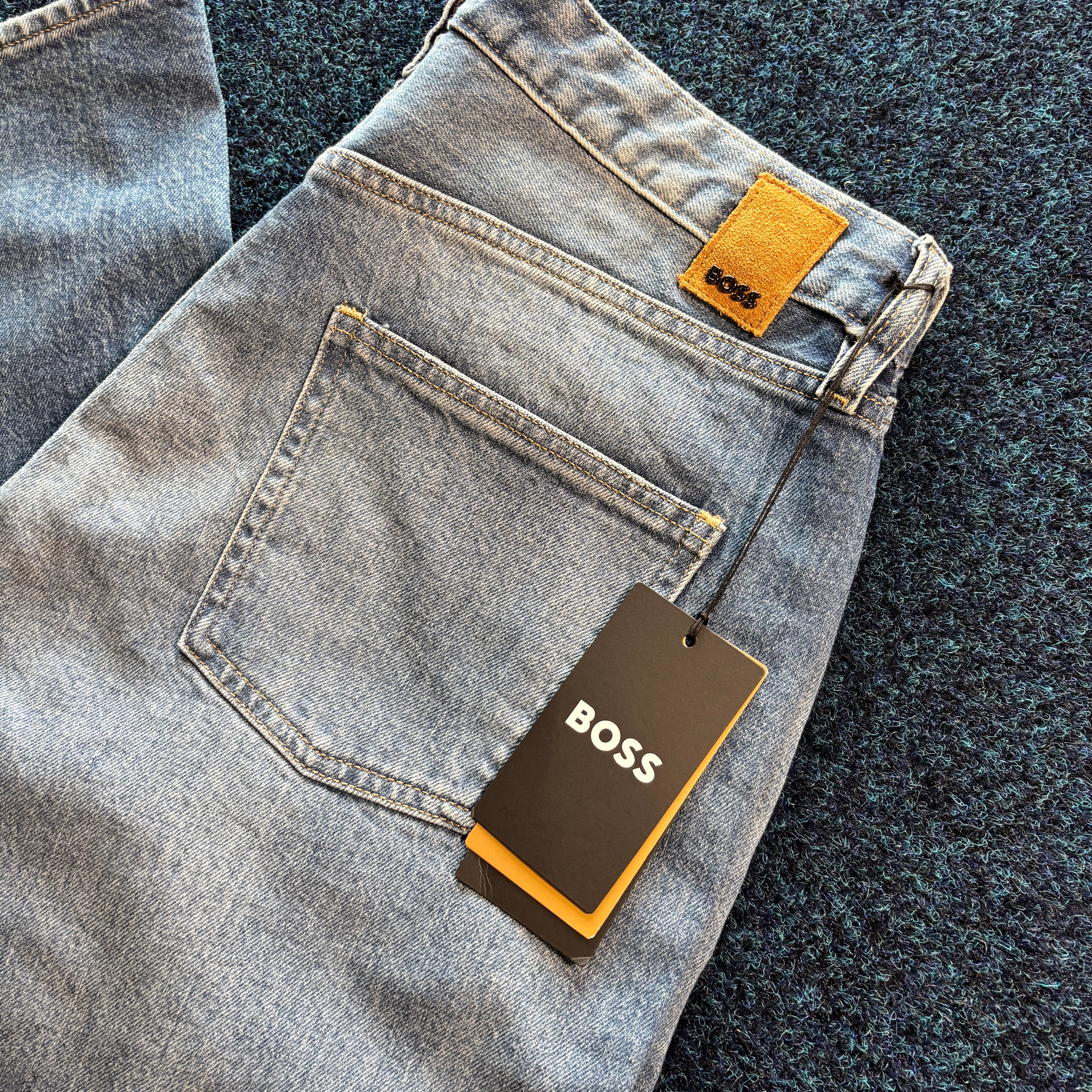 BOSS REGULAR FIT DENIMS