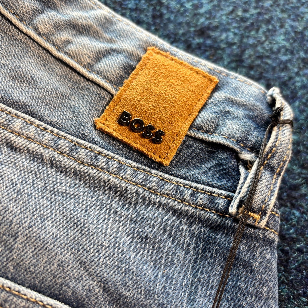 BOSS REGULAR FIT DENIMS