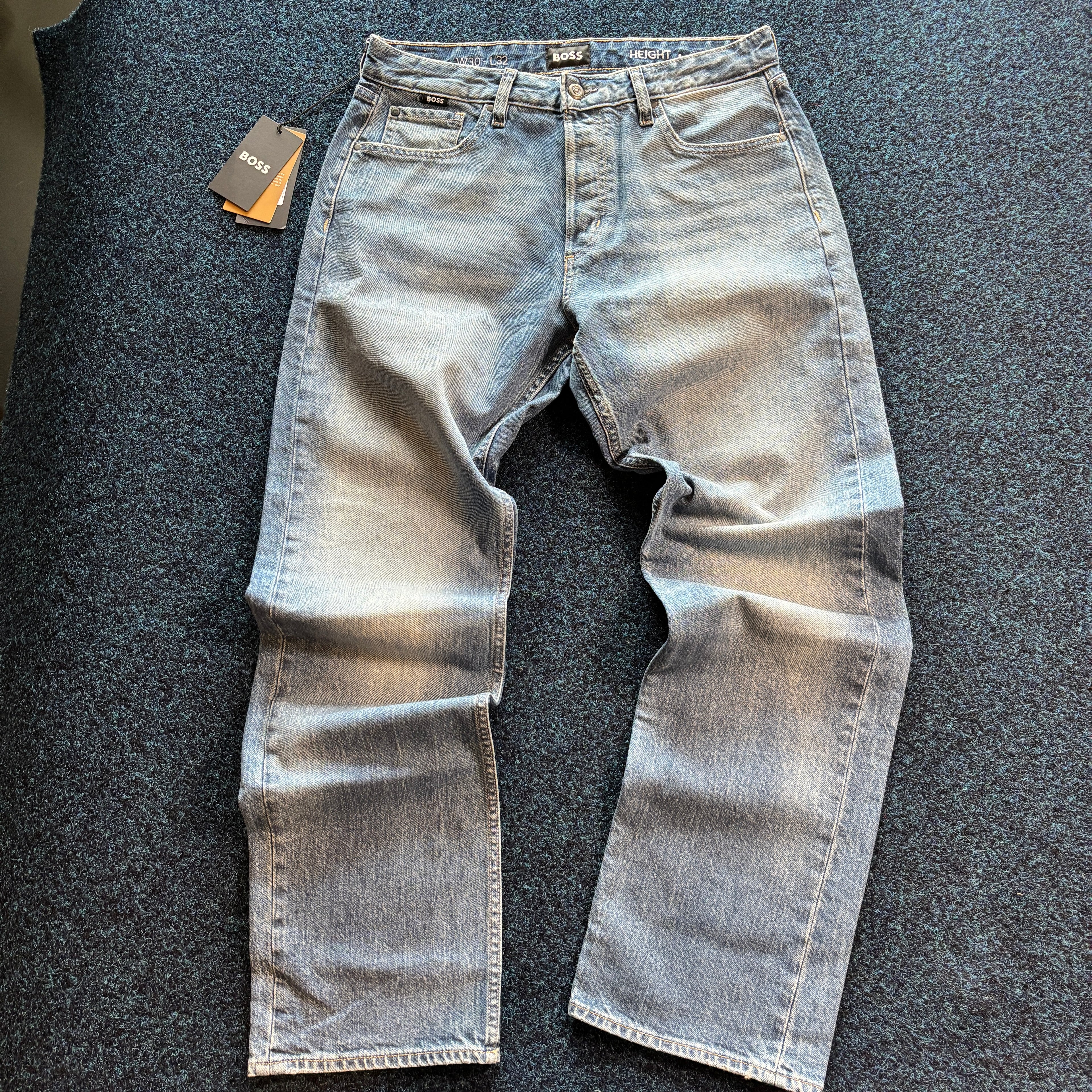 BOSS REGULAR FIT DENIMS