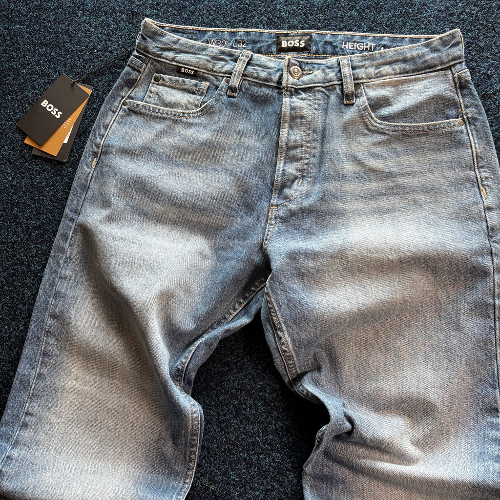BOSS REGULAR FIT DENIMS