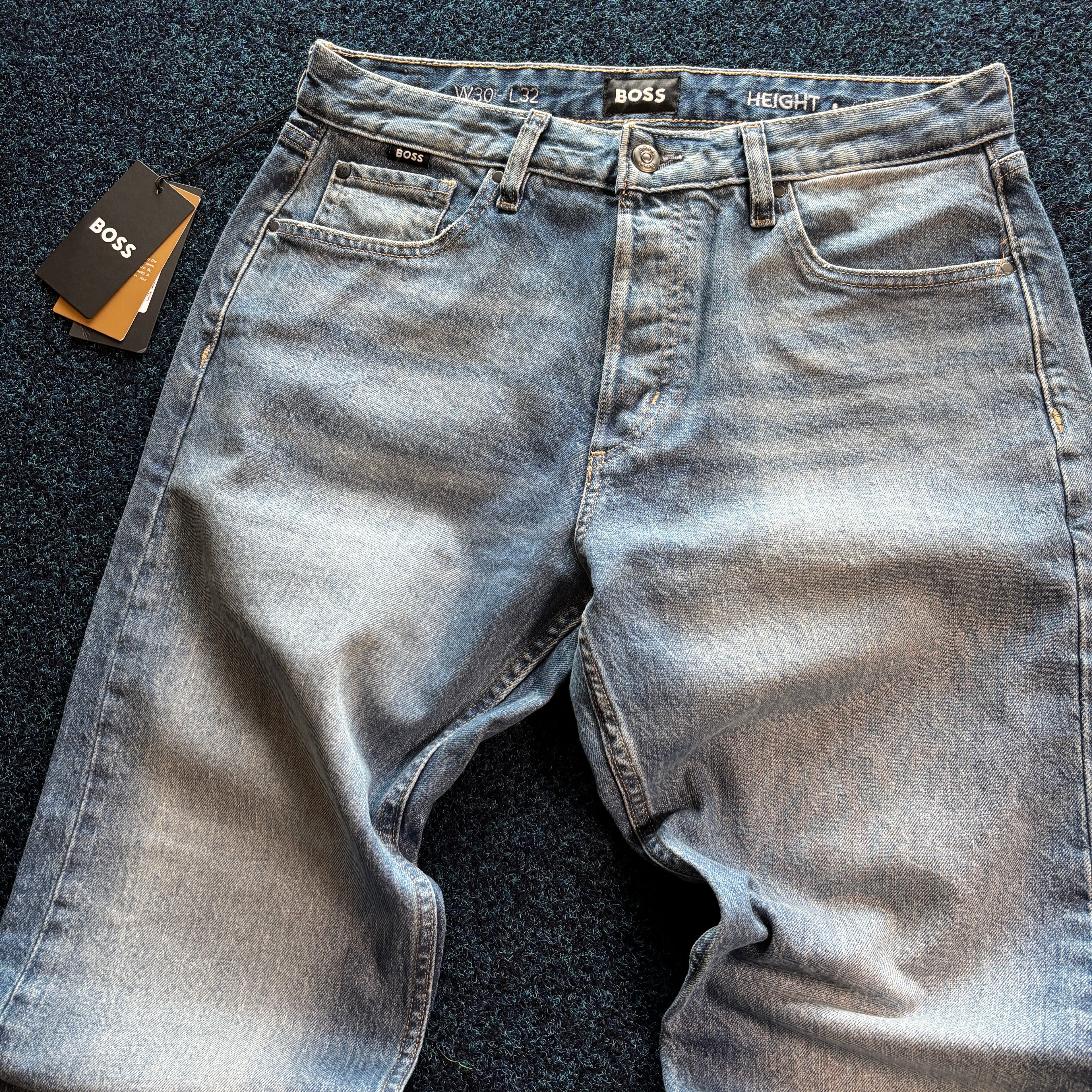 BOSS REGULAR FIT DENIMS