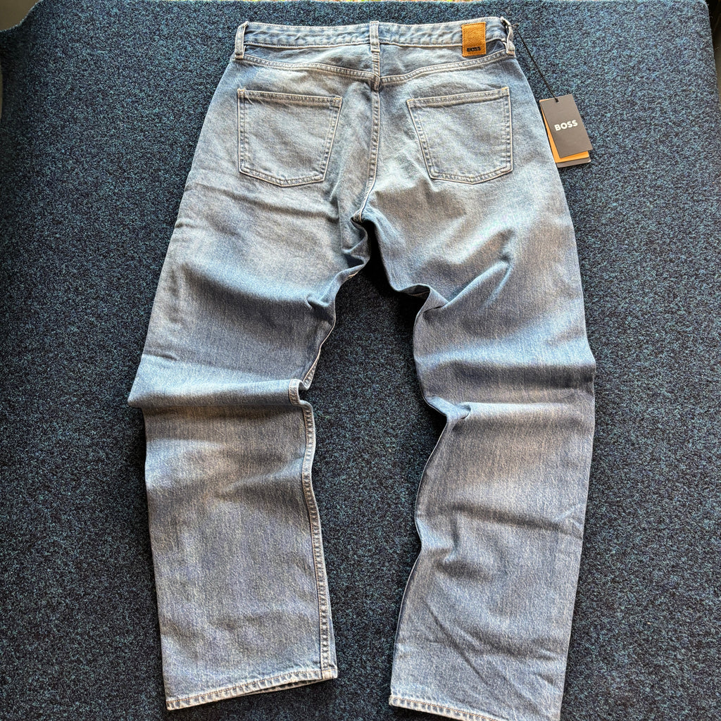 BOSS REGULAR FIT DENIMS