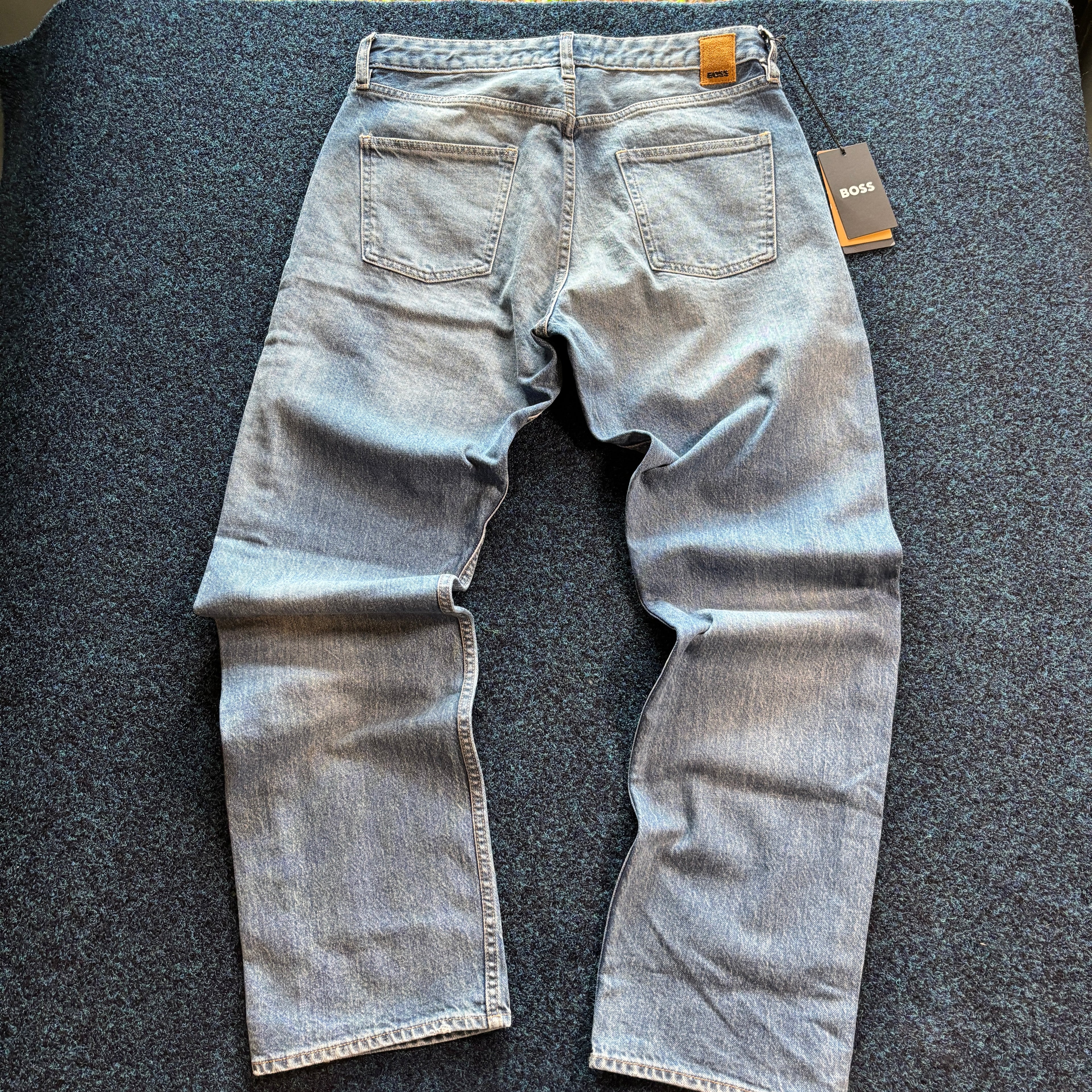 BOSS REGULAR FIT DENIMS