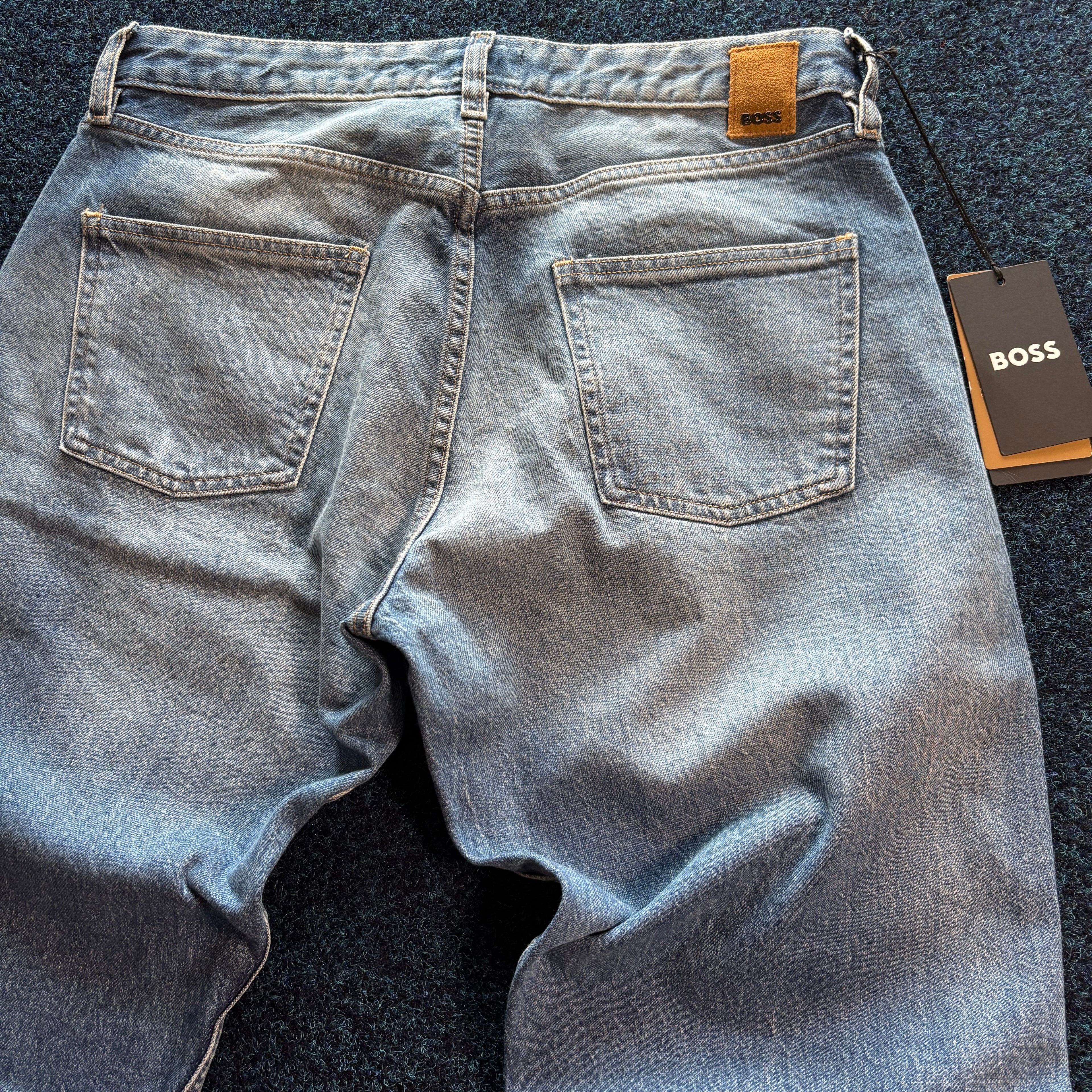 BOSS REGULAR FIT DENIMS