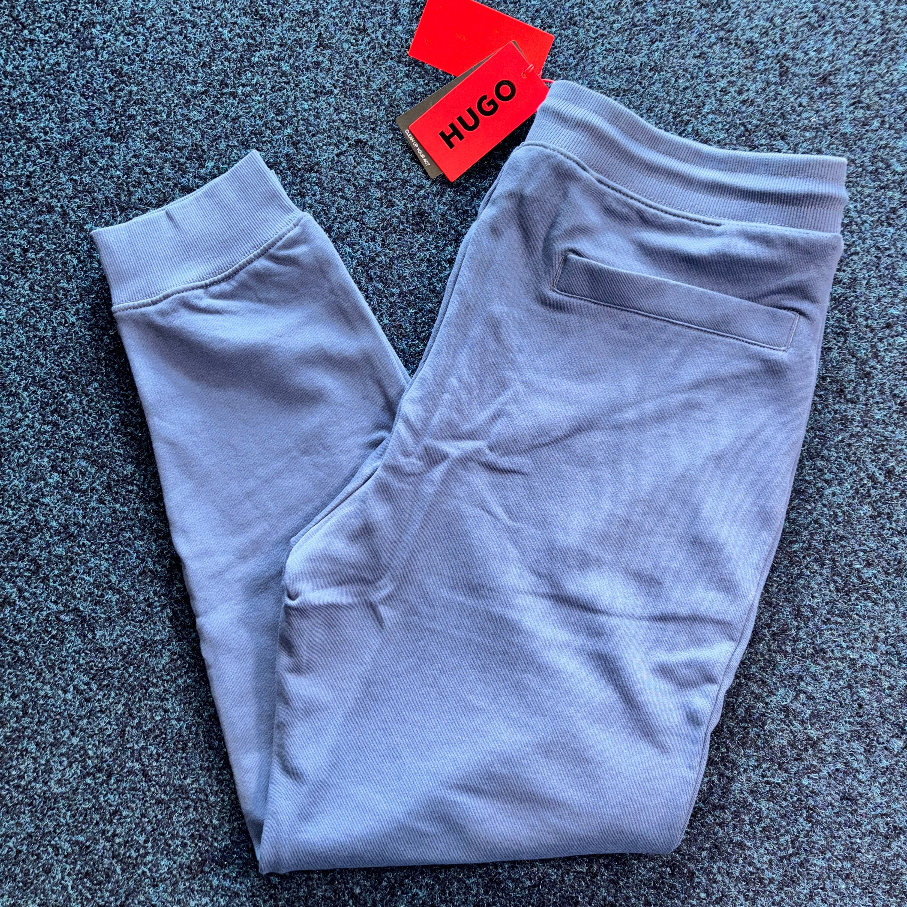 HUGO TRACKSUIT BOTTOMS BLUE