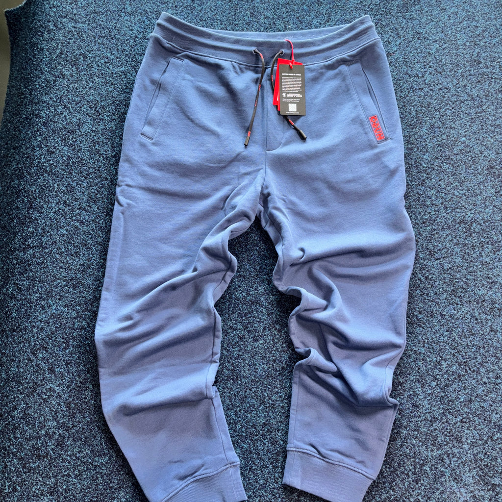 HUGO TRACKSUIT BOTTOMS BLUE