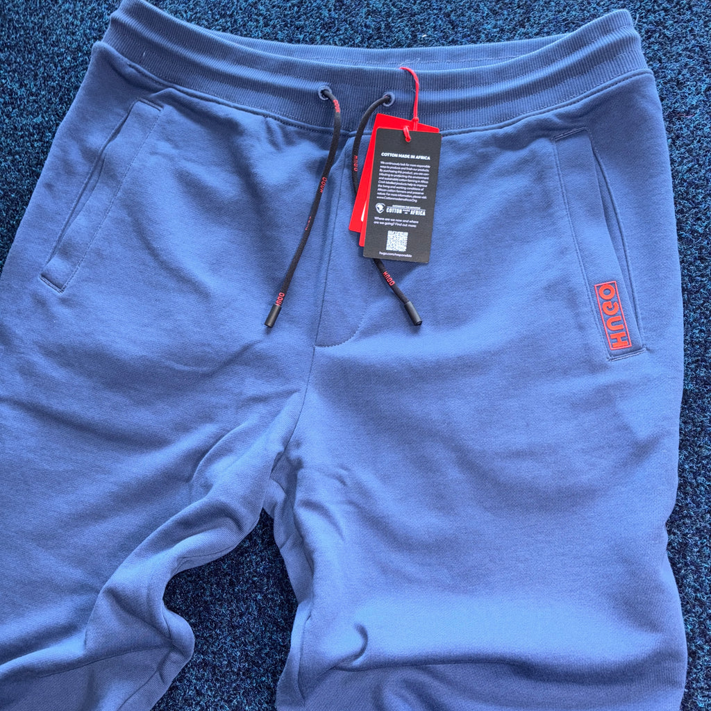 HUGO TRACKSUIT BOTTOMS BLUE