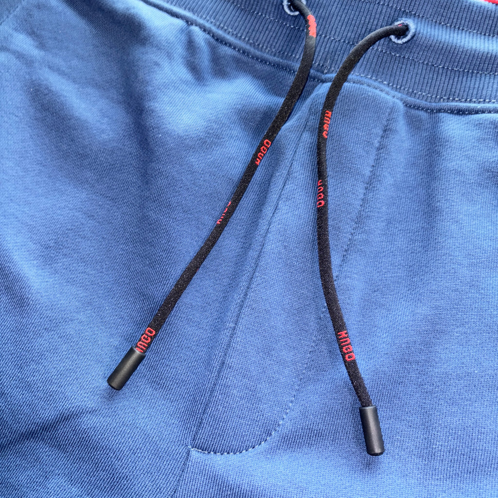 HUGO TRACKSUIT BOTTOMS BLUE