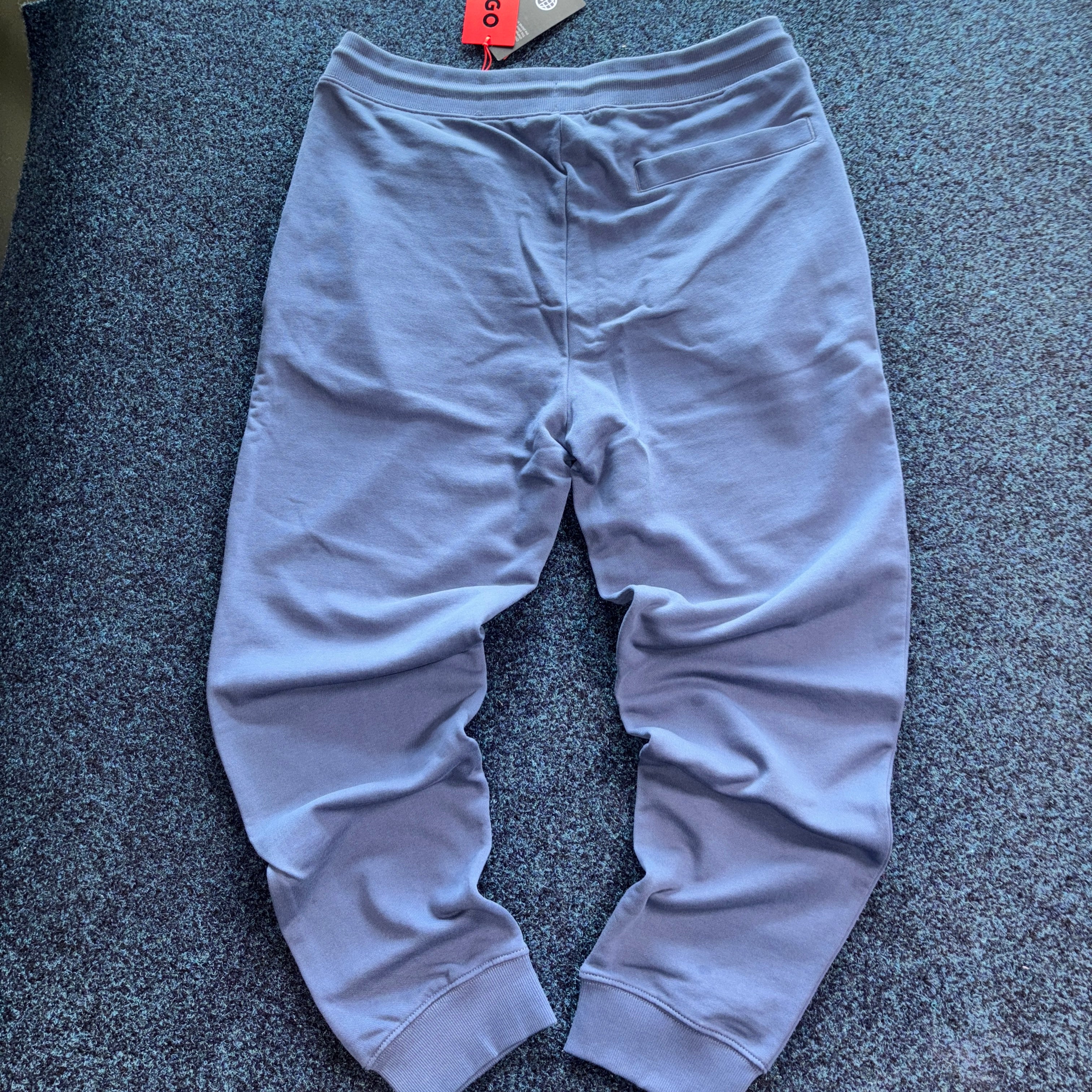 HUGO TRACKSUIT BOTTOMS BLUE