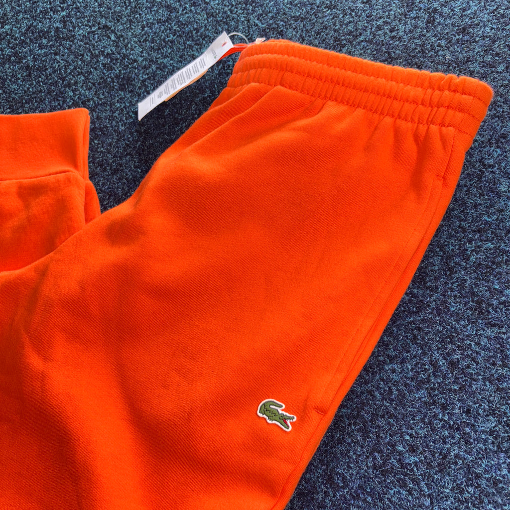 LA CROC TRACKSUIT BOTTOMS ORANGE