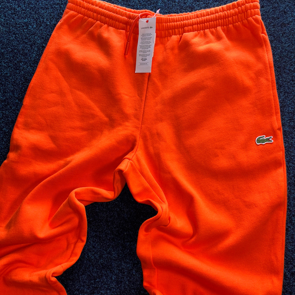 LA CROC TRACKSUIT BOTTOMS ORANGE