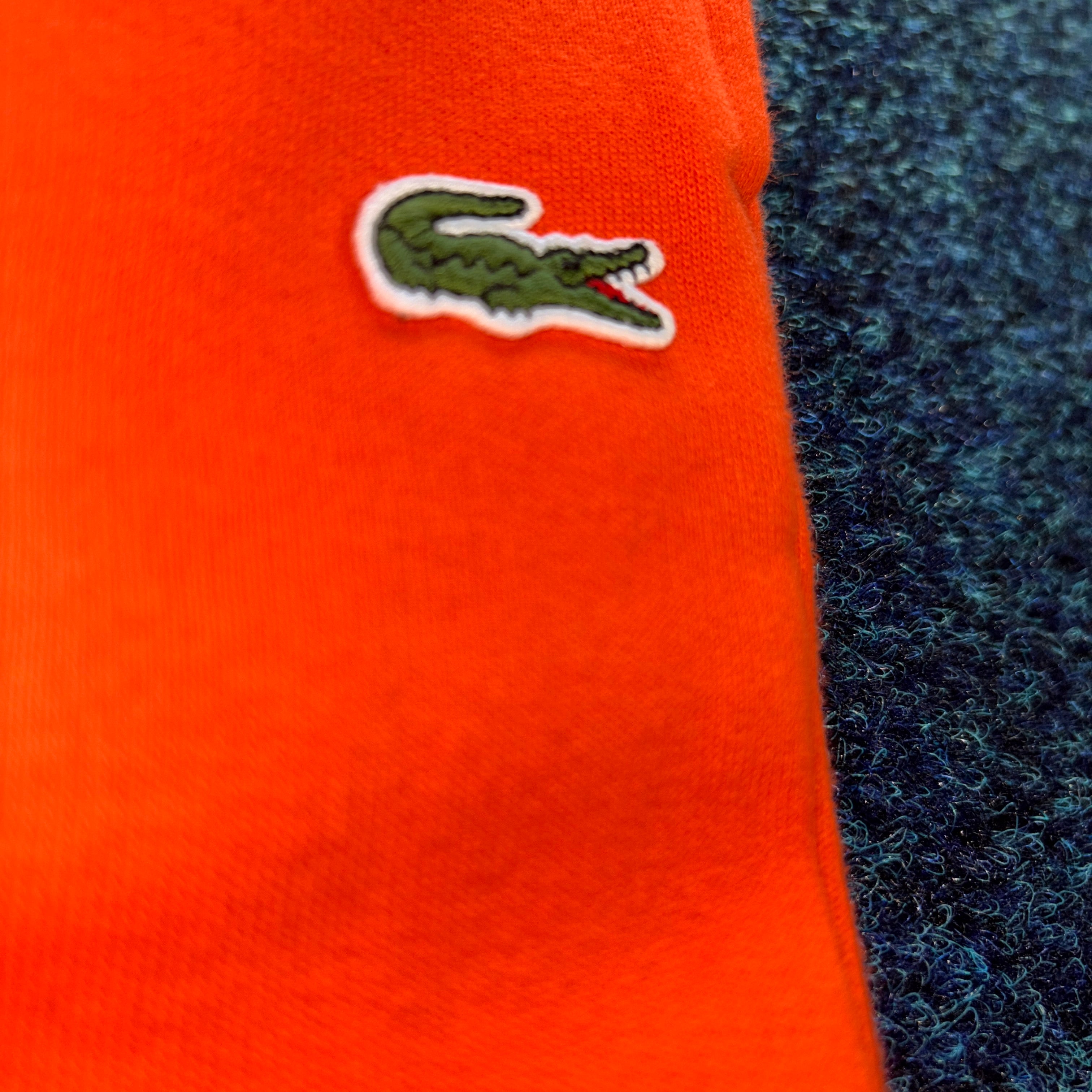 LA CROC TRACKSUIT BOTTOMS ORANGE