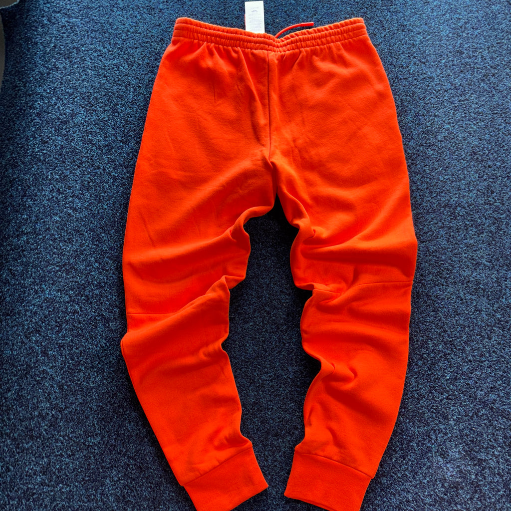 LA CROC TRACKSUIT BOTTOMS ORANGE