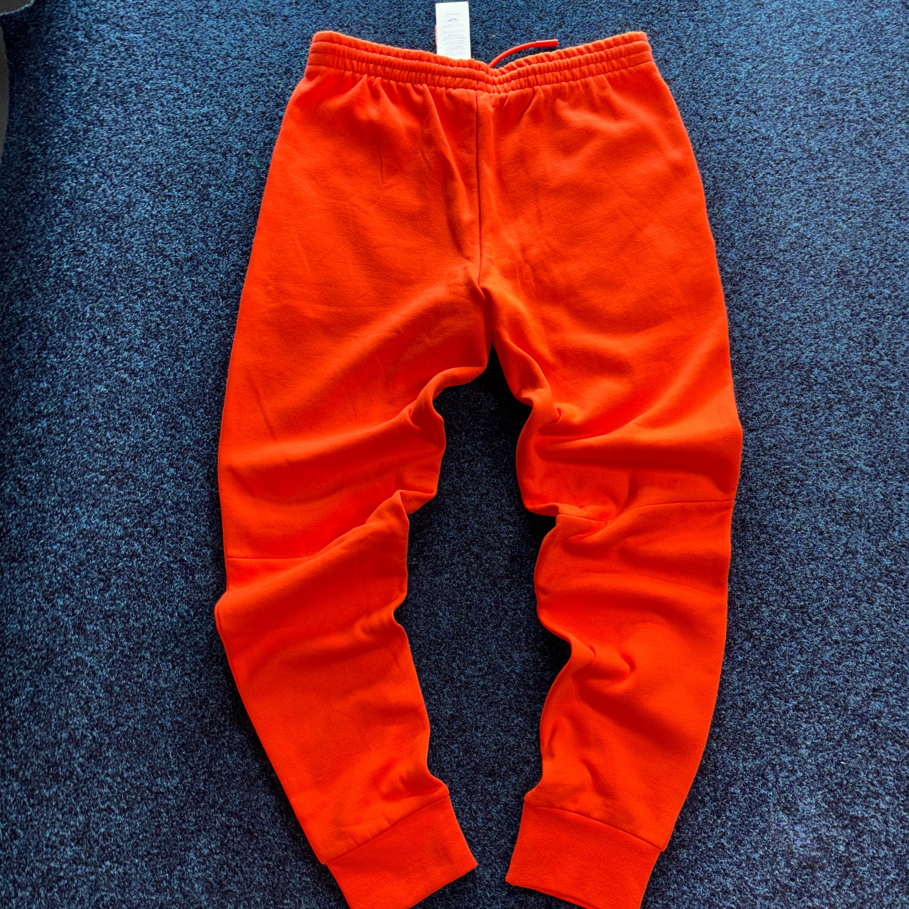 LA CROC TRACKSUIT BOTTOMS ORANGE
