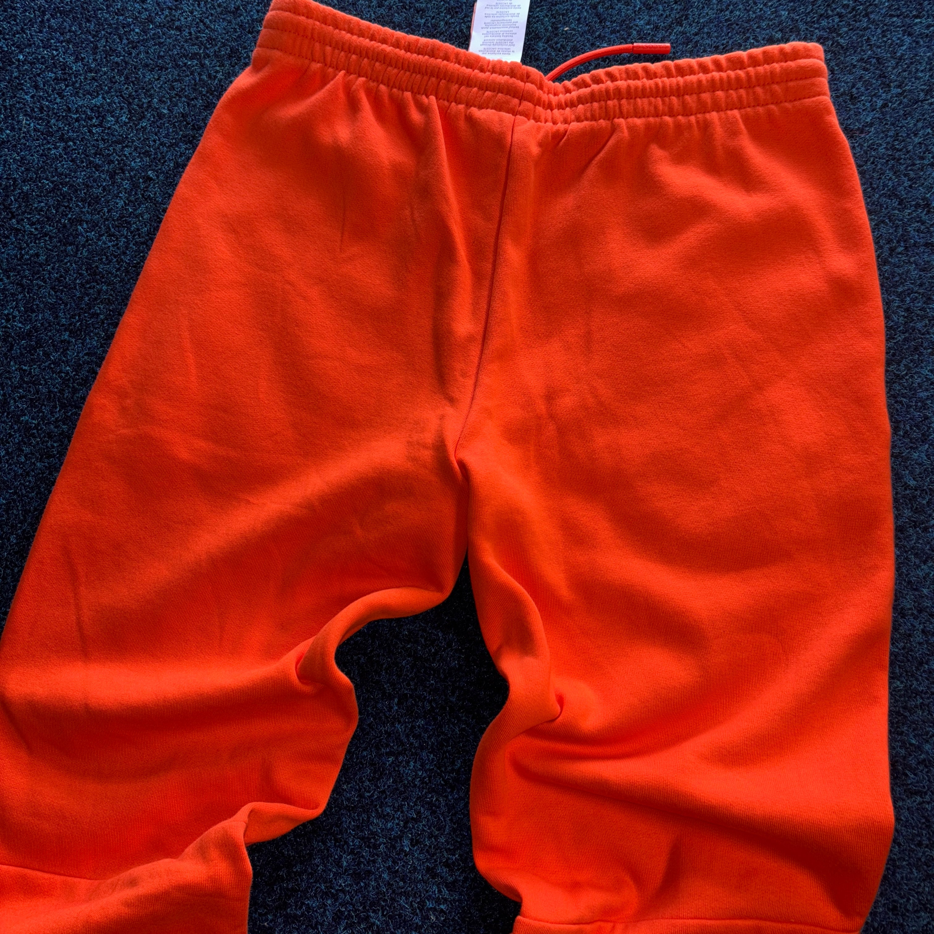 LA CROC TRACKSUIT BOTTOMS ORANGE
