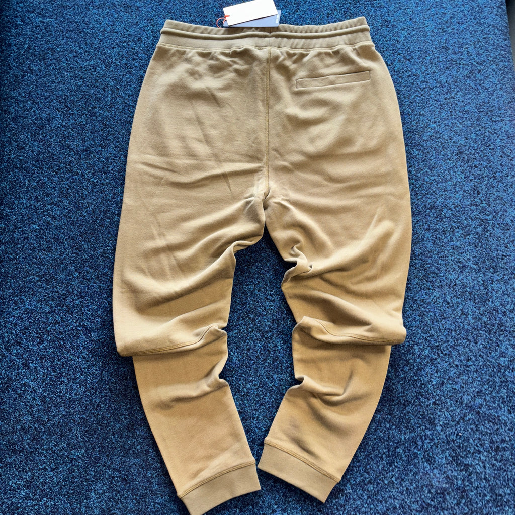BOSS TRACKSUIT BOTTOMS KHAKI