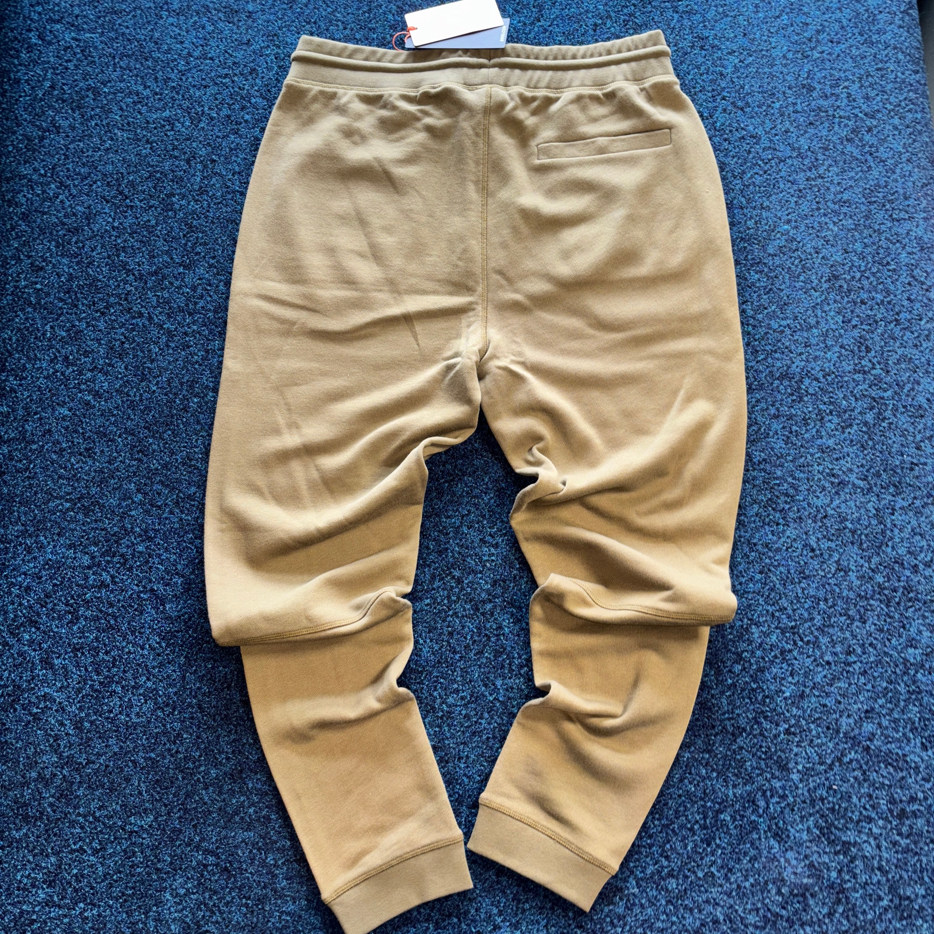 BOSS TRACKSUIT BOTTOMS KHAKI