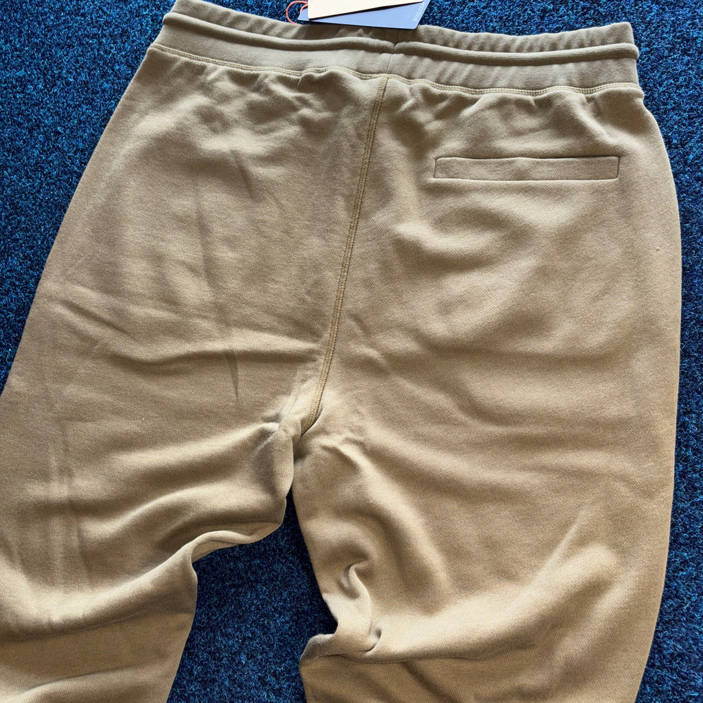 BOSS TRACKSUIT BOTTOMS KHAKI