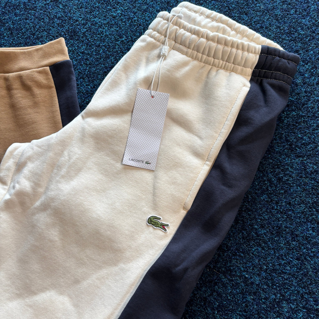 LA CROC TRACKSUIT BOTTOMS COLOUR BLOCK