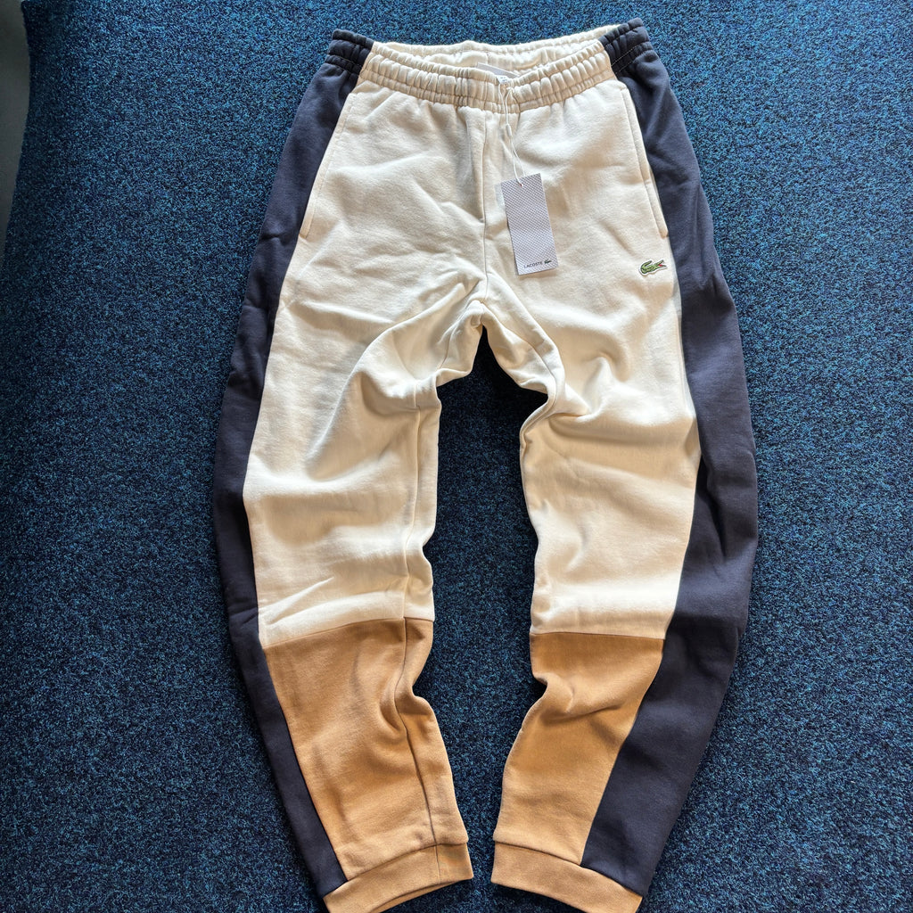 LA CROC TRACKSUIT BOTTOMS COLOUR BLOCK