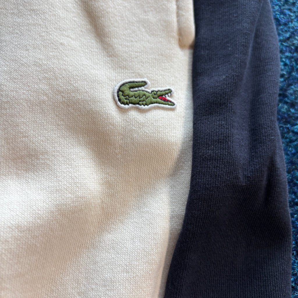 LA CROC TRACKSUIT BOTTOMS COLOUR BLOCK