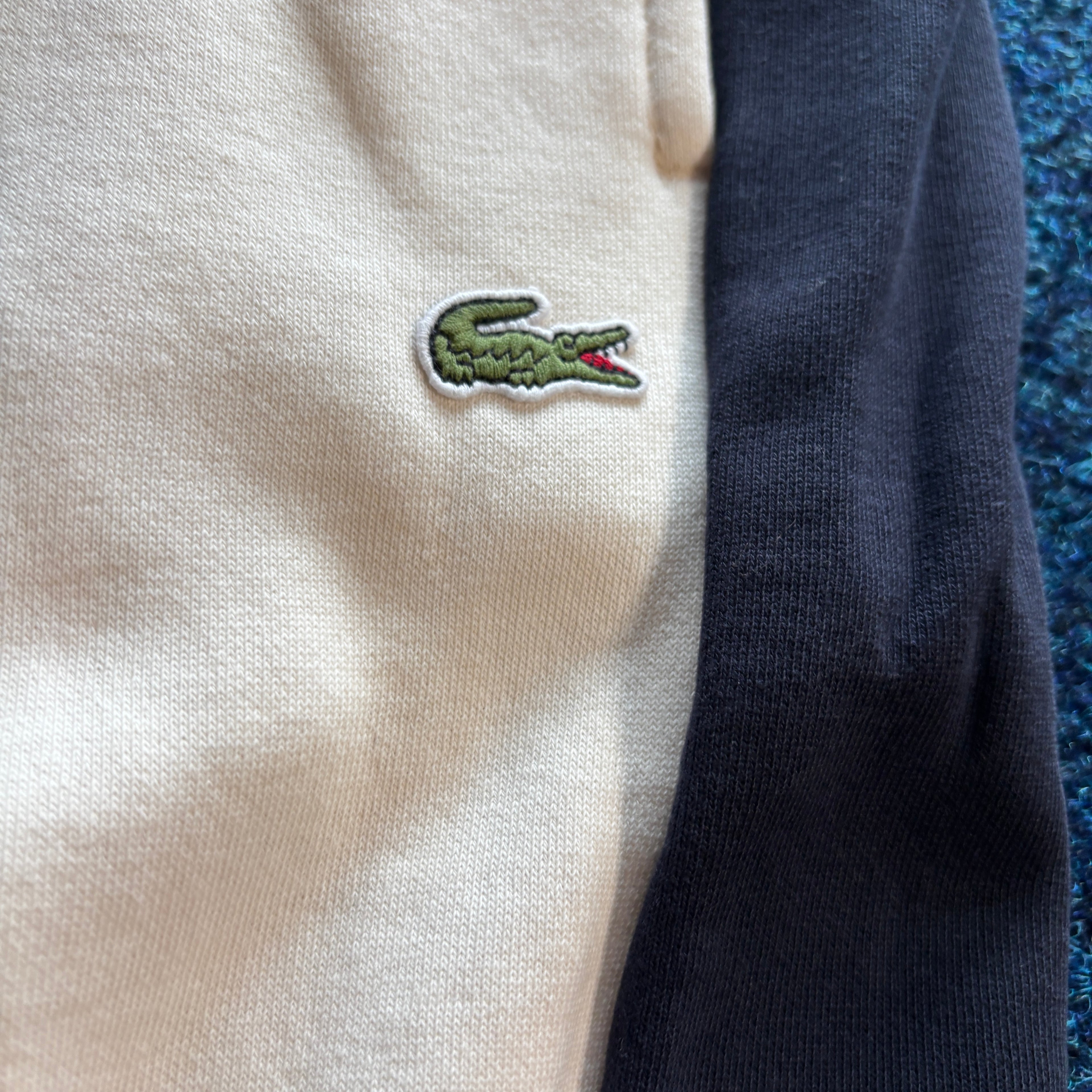 LA CROC TRACKSUIT BOTTOMS COLOUR BLOCK