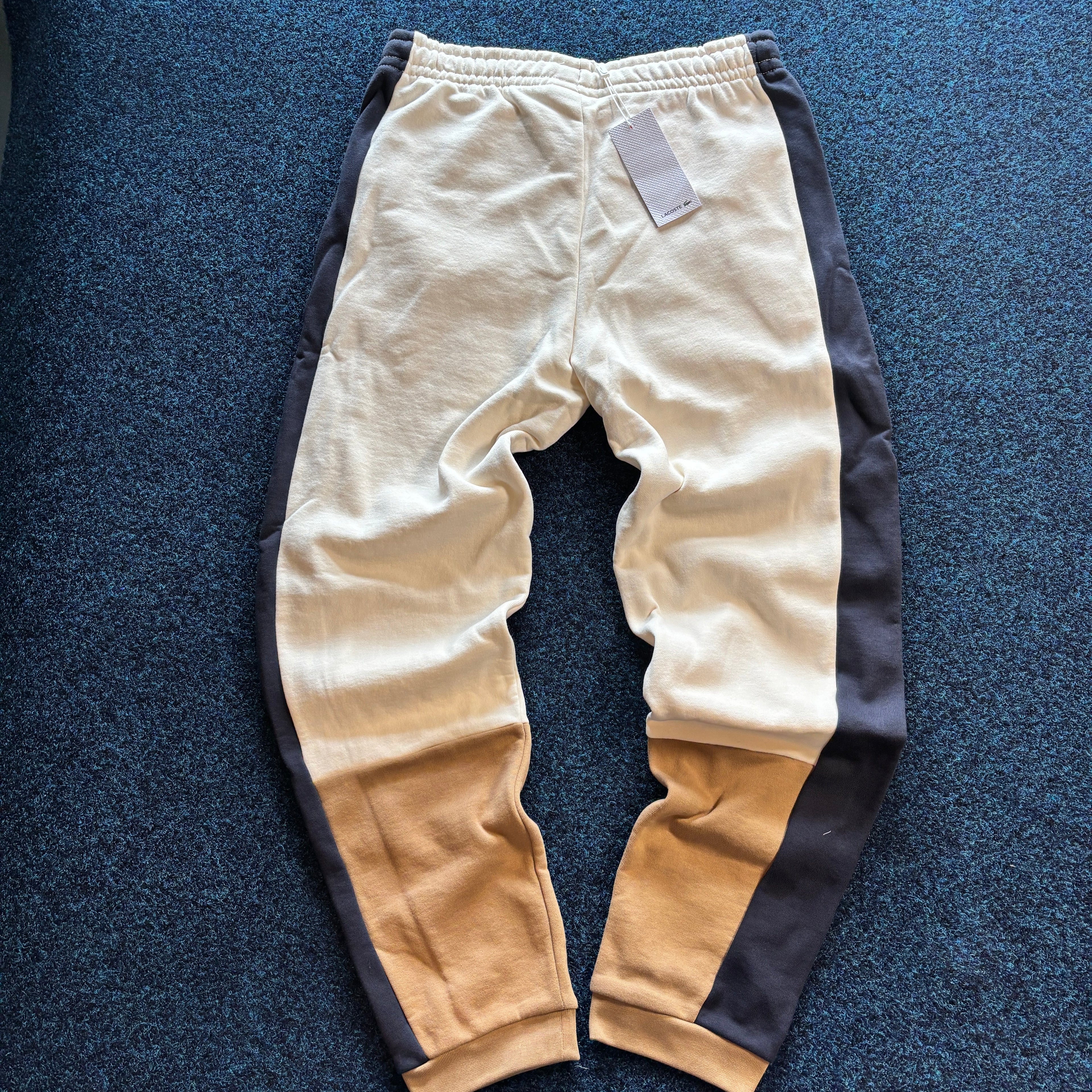 LA CROC TRACKSUIT BOTTOMS COLOUR BLOCK