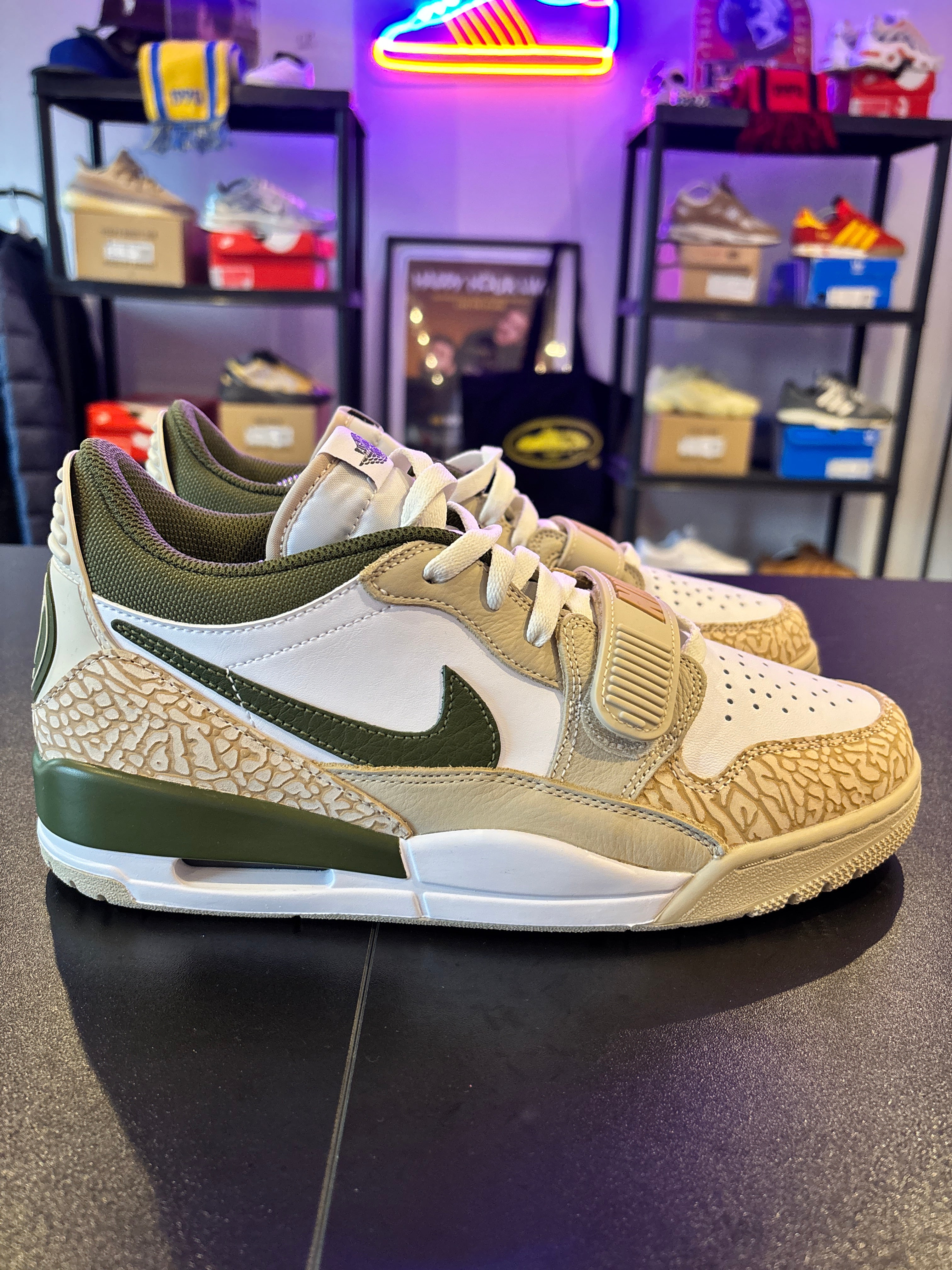 JORAND LEGACY X PSG WHITE/BEIGE