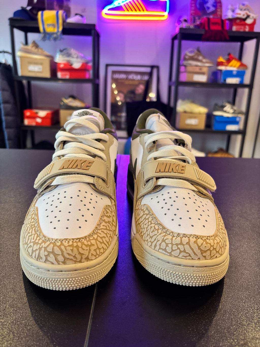 JORAND LEGACY X PSG WHITE/BEIGE
