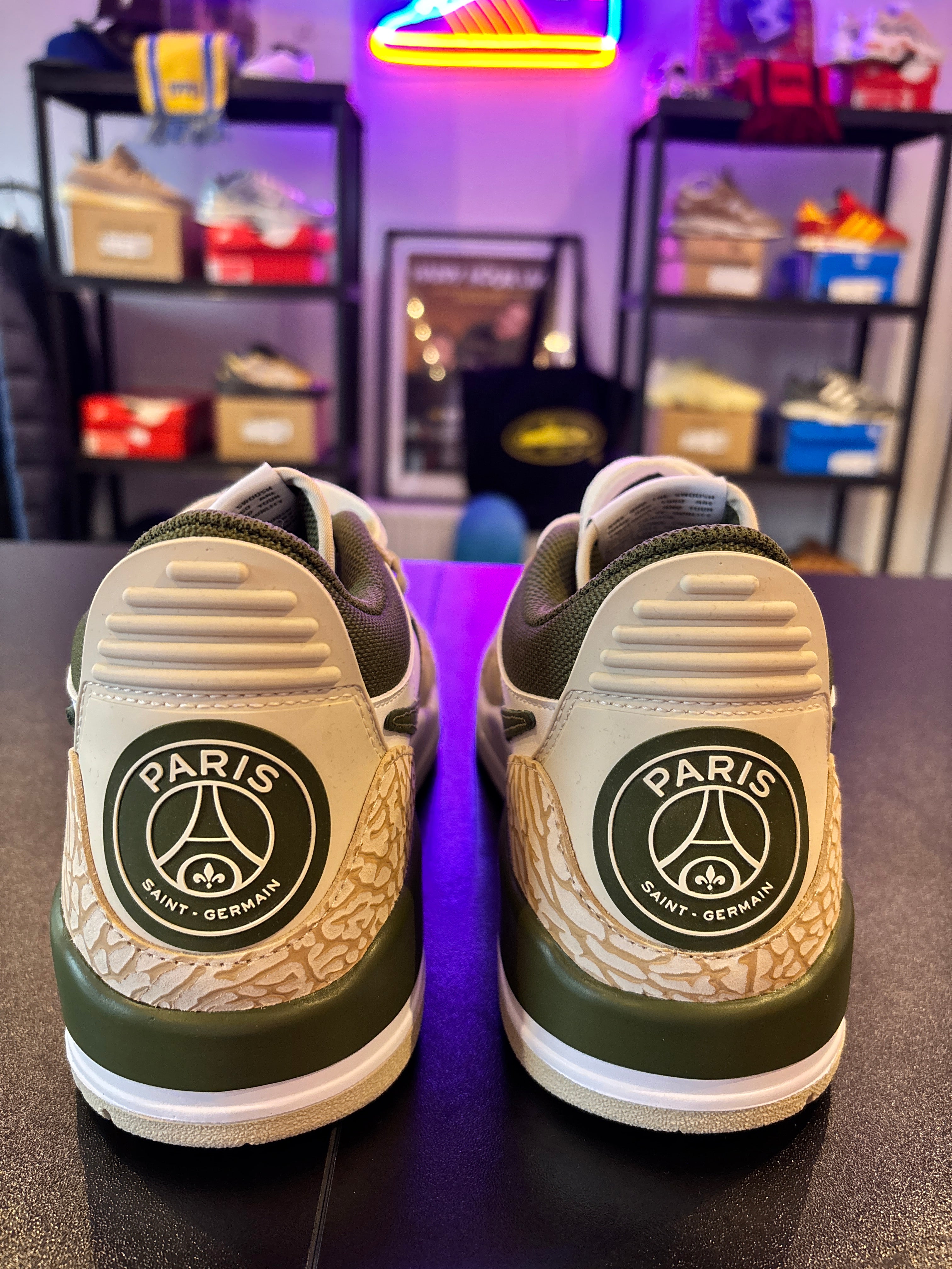JORAND LEGACY X PSG WHITE/BEIGE