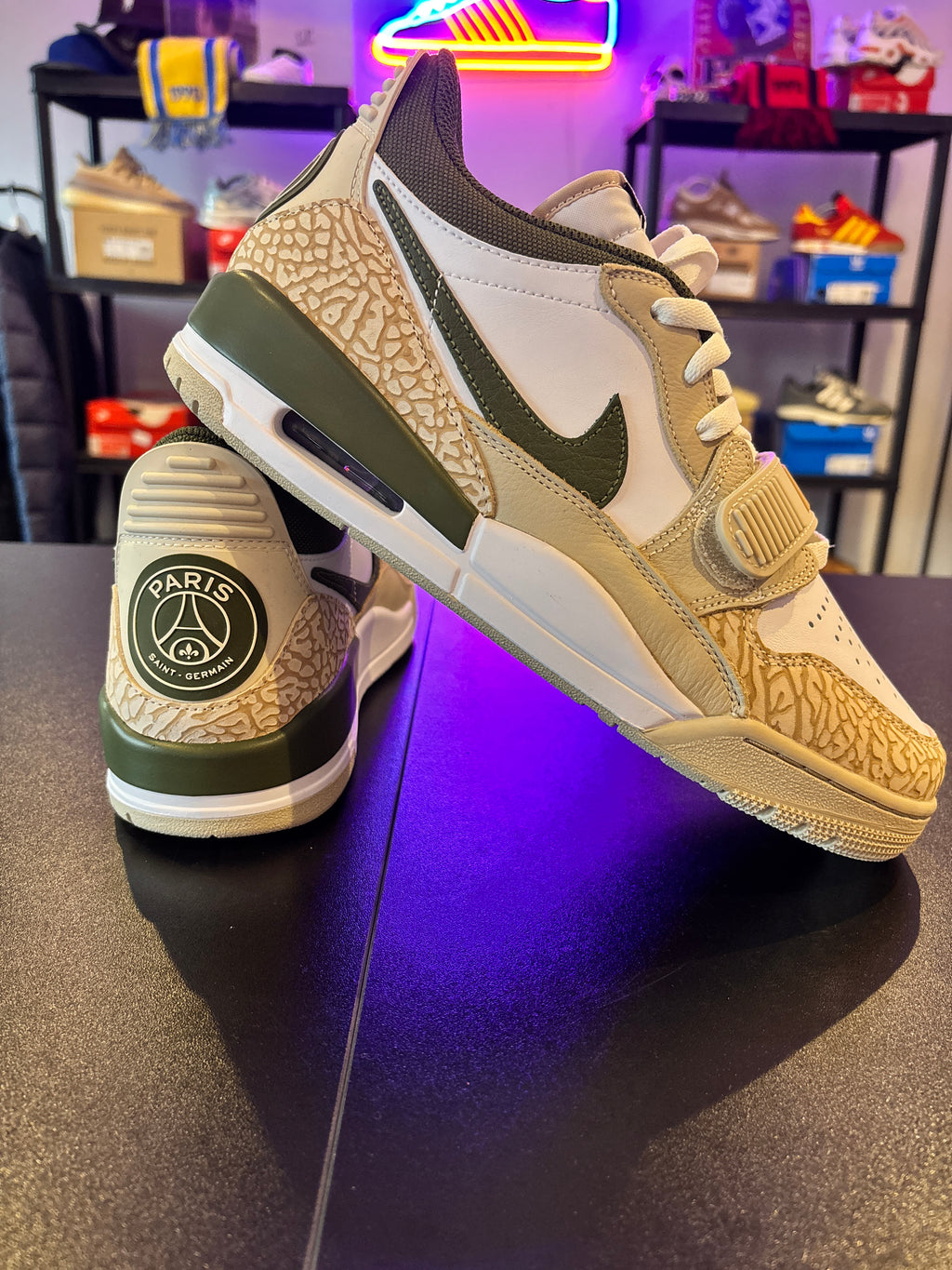 JORAND LEGACY X PSG WHITE/BEIGE