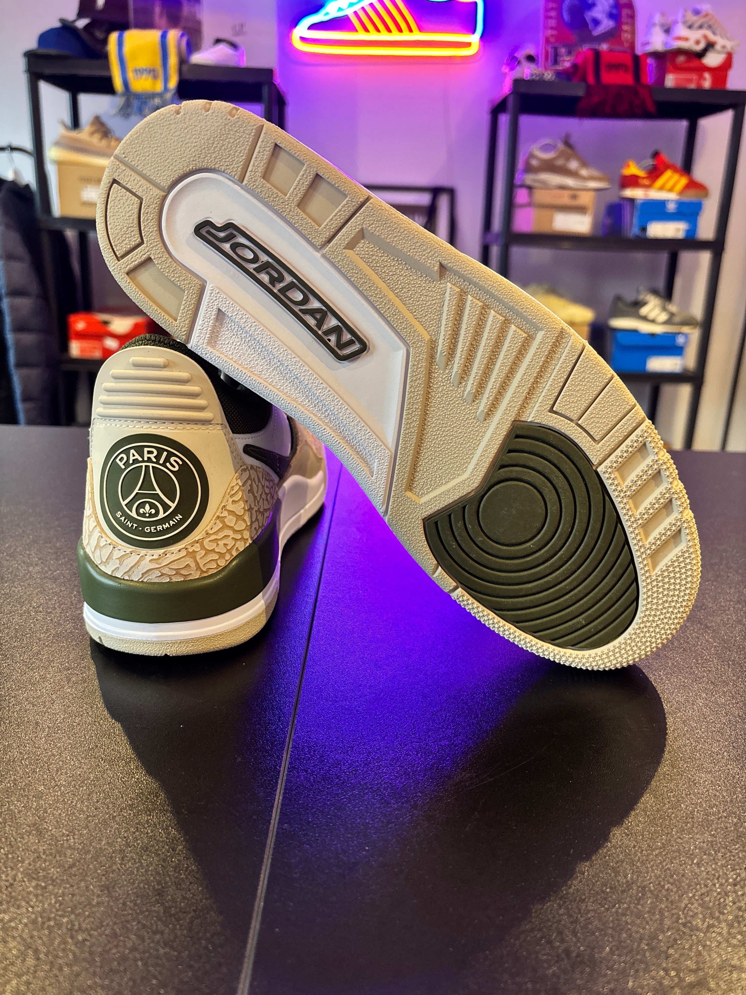 JORAND LEGACY X PSG WHITE/BEIGE