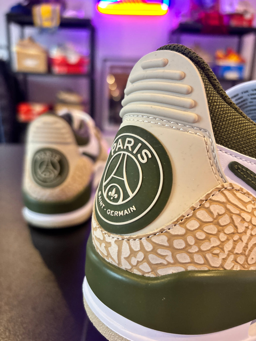 JORAND LEGACY X PSG WHITE/BEIGE