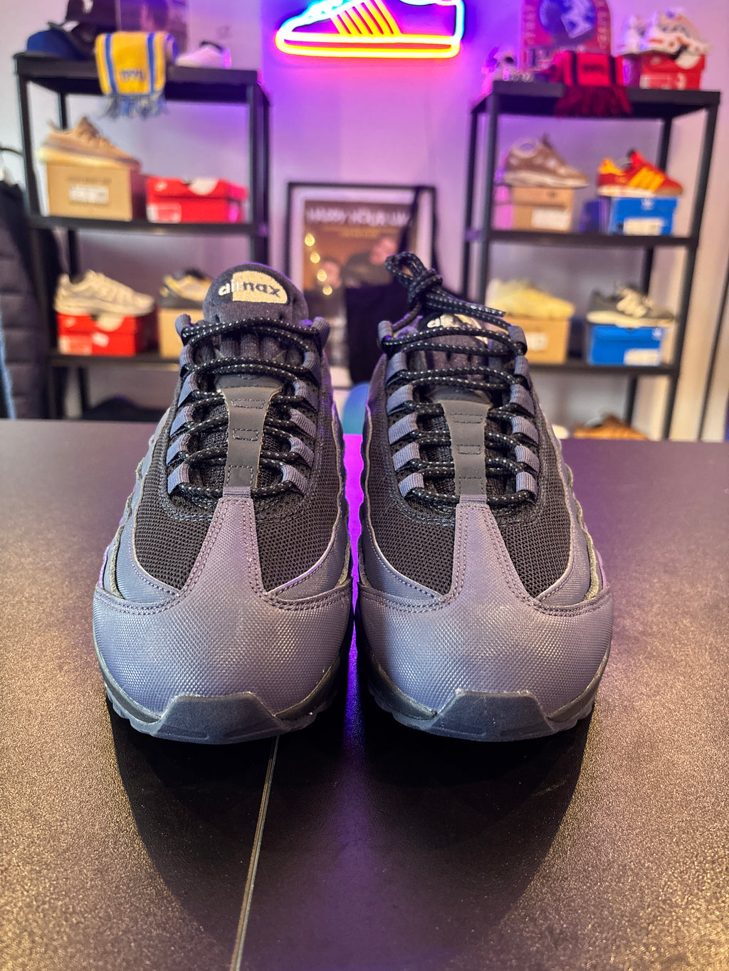 AM 95 OG SANDED PURPLE