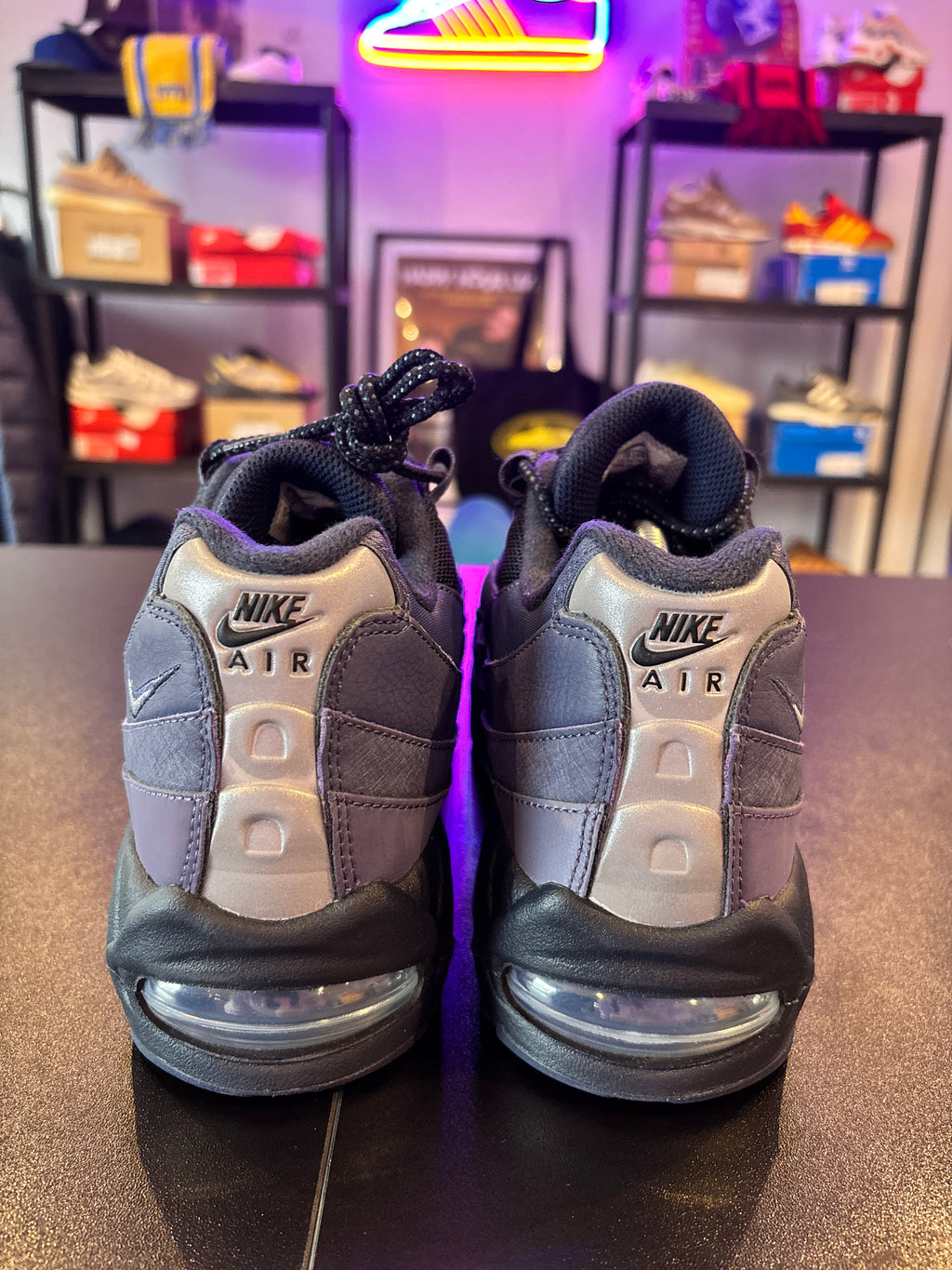 AM 95 OG SANDED PURPLE